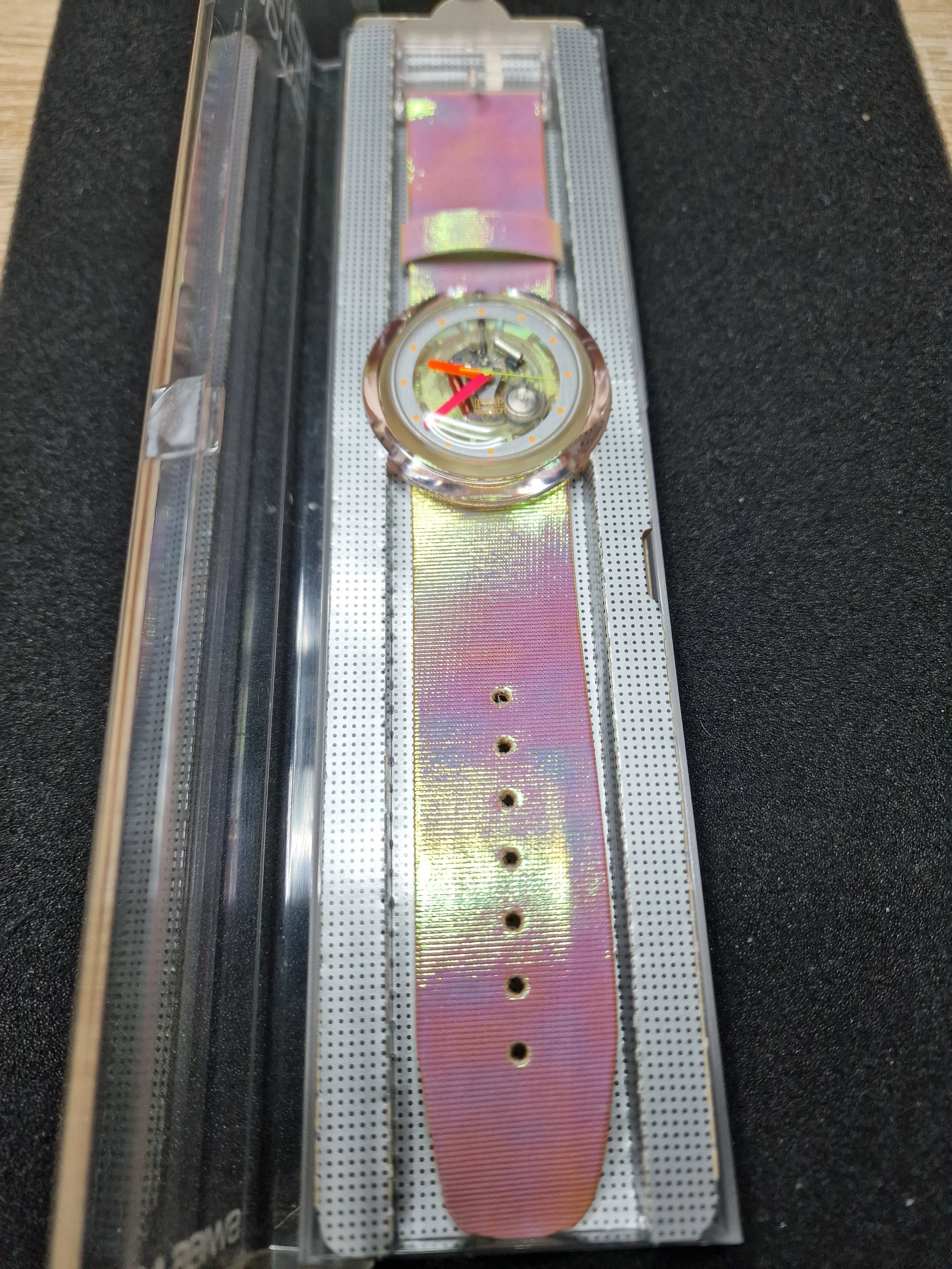 Swatch Pop PWK191 Shining (1993) 3