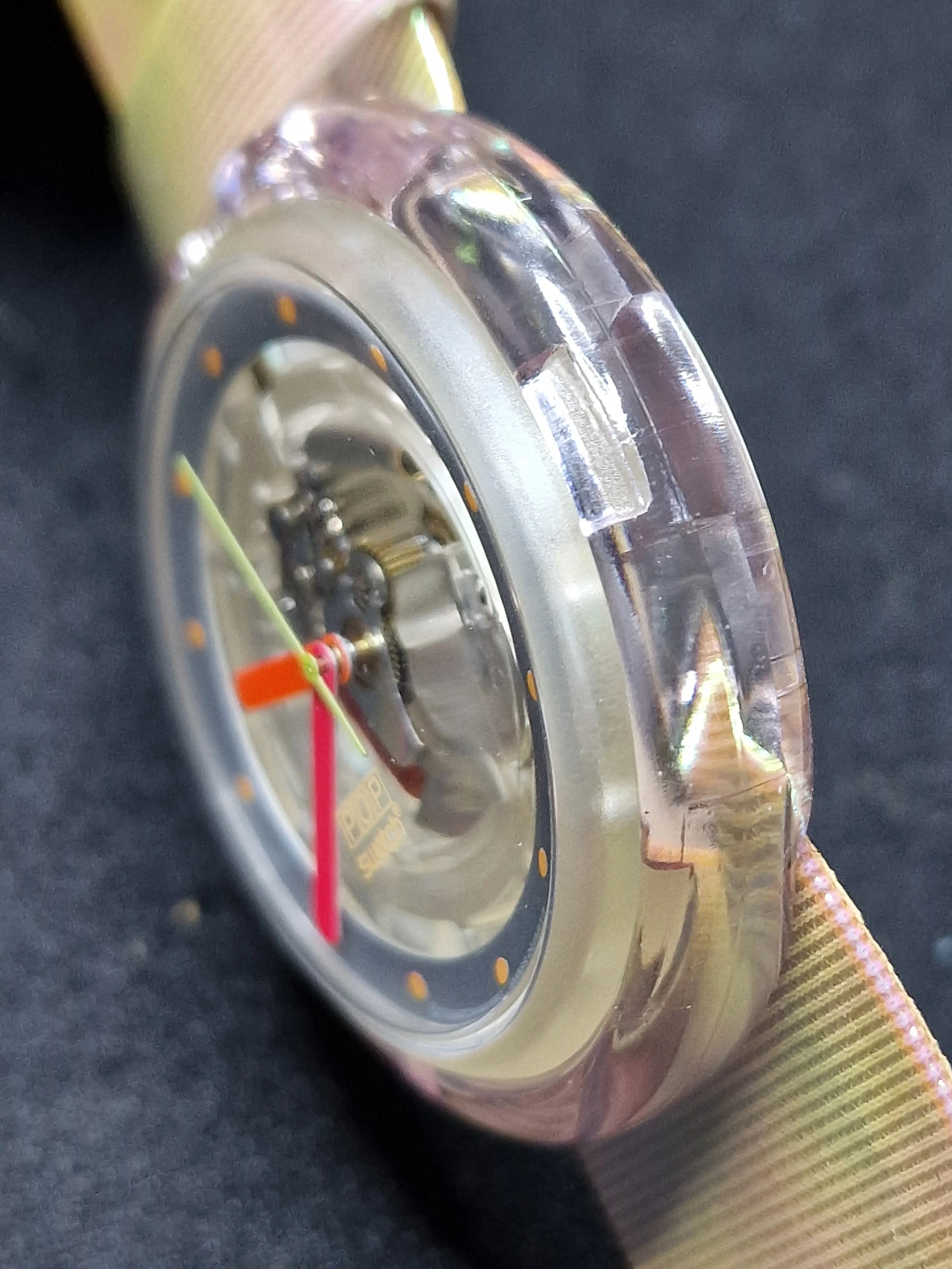 Swatch Pop PWK191 Shining (1993) 7