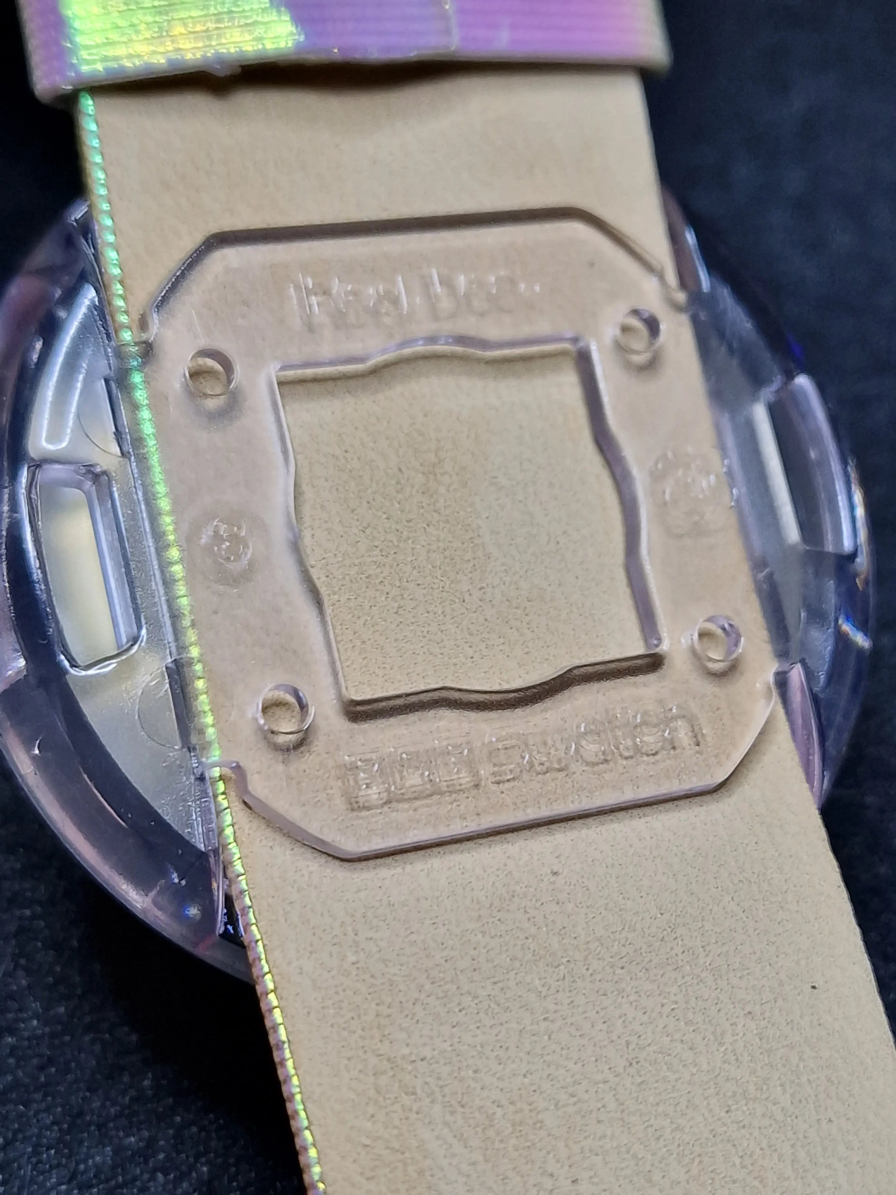 Swatch Pop PWK191 Shining (1993) 8