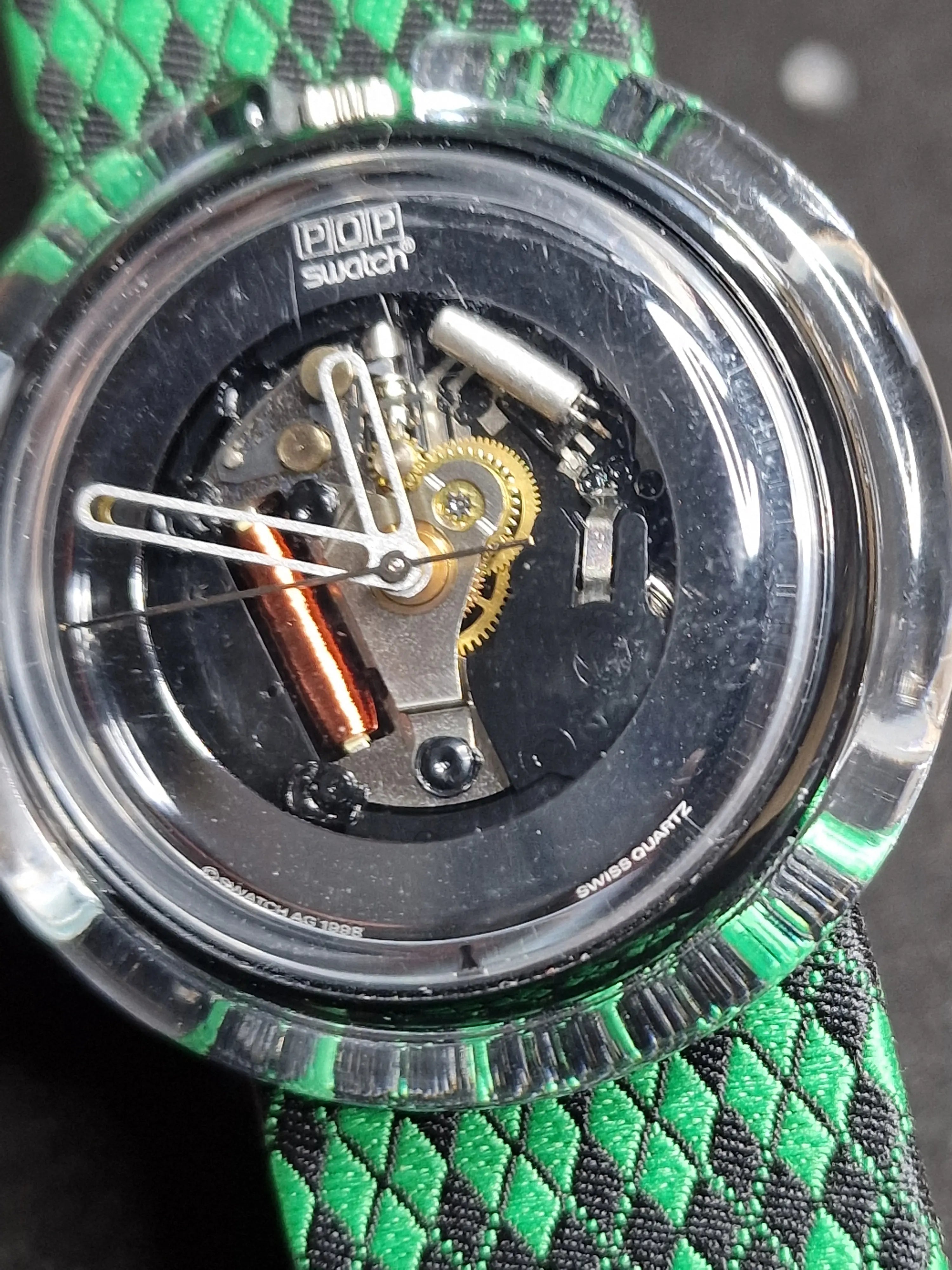 Swatch POP "The Club" PMB117 Collectoamania 1999 4