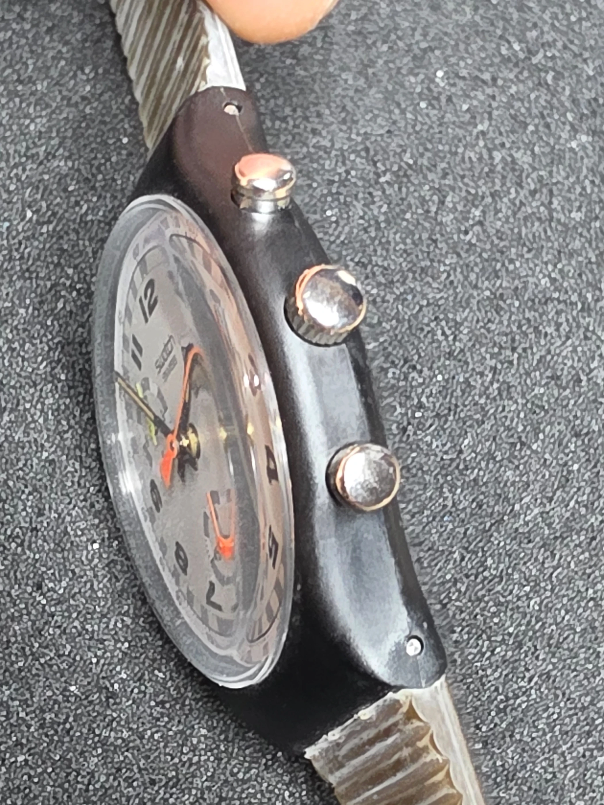 Swatch Schrono SCB105 – 1990 – NOS – Skate Bike Theme – view 7