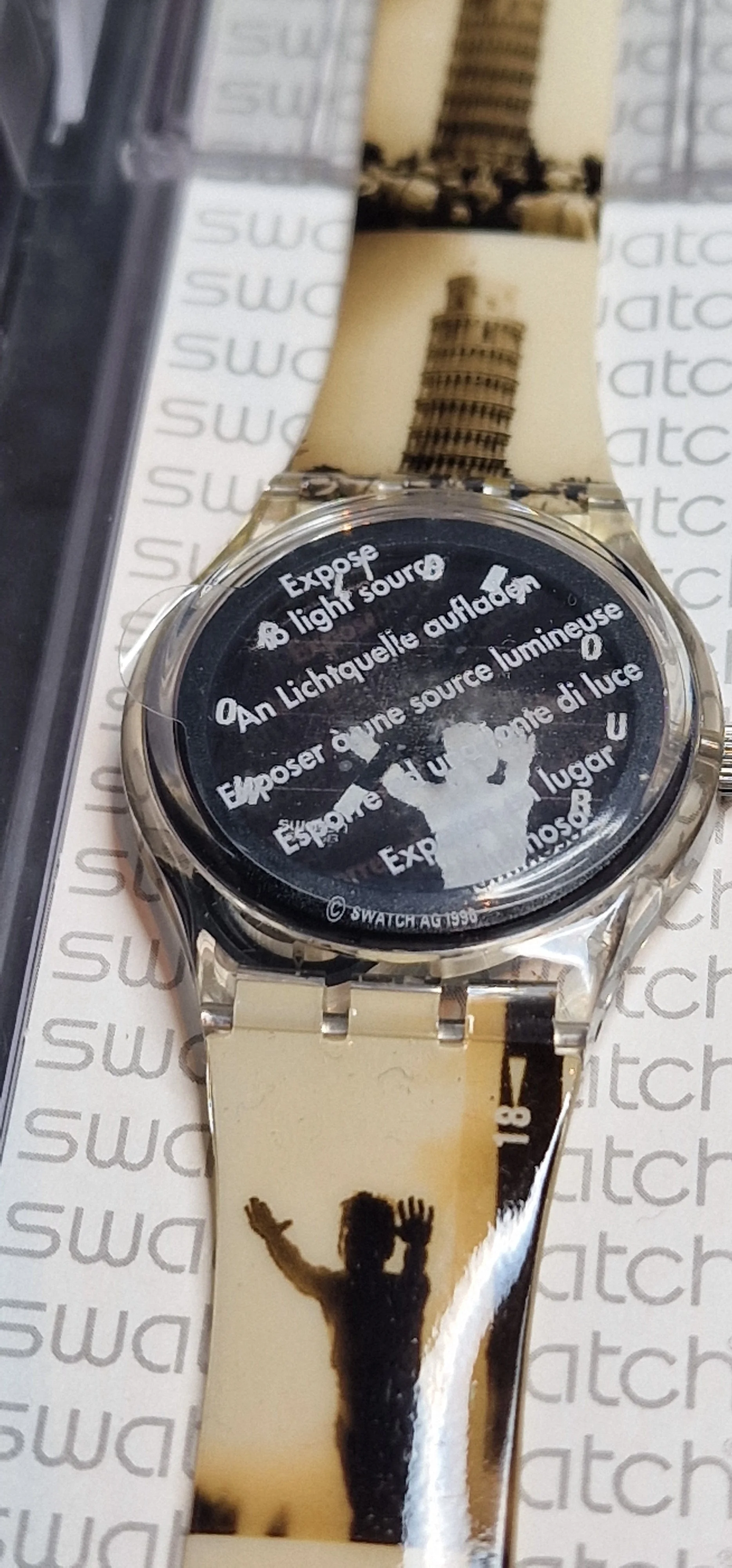 🇮🇹 Swatch World Solar Italy SRK104C (1999) – Limited Edition – NEW & WORKING 1