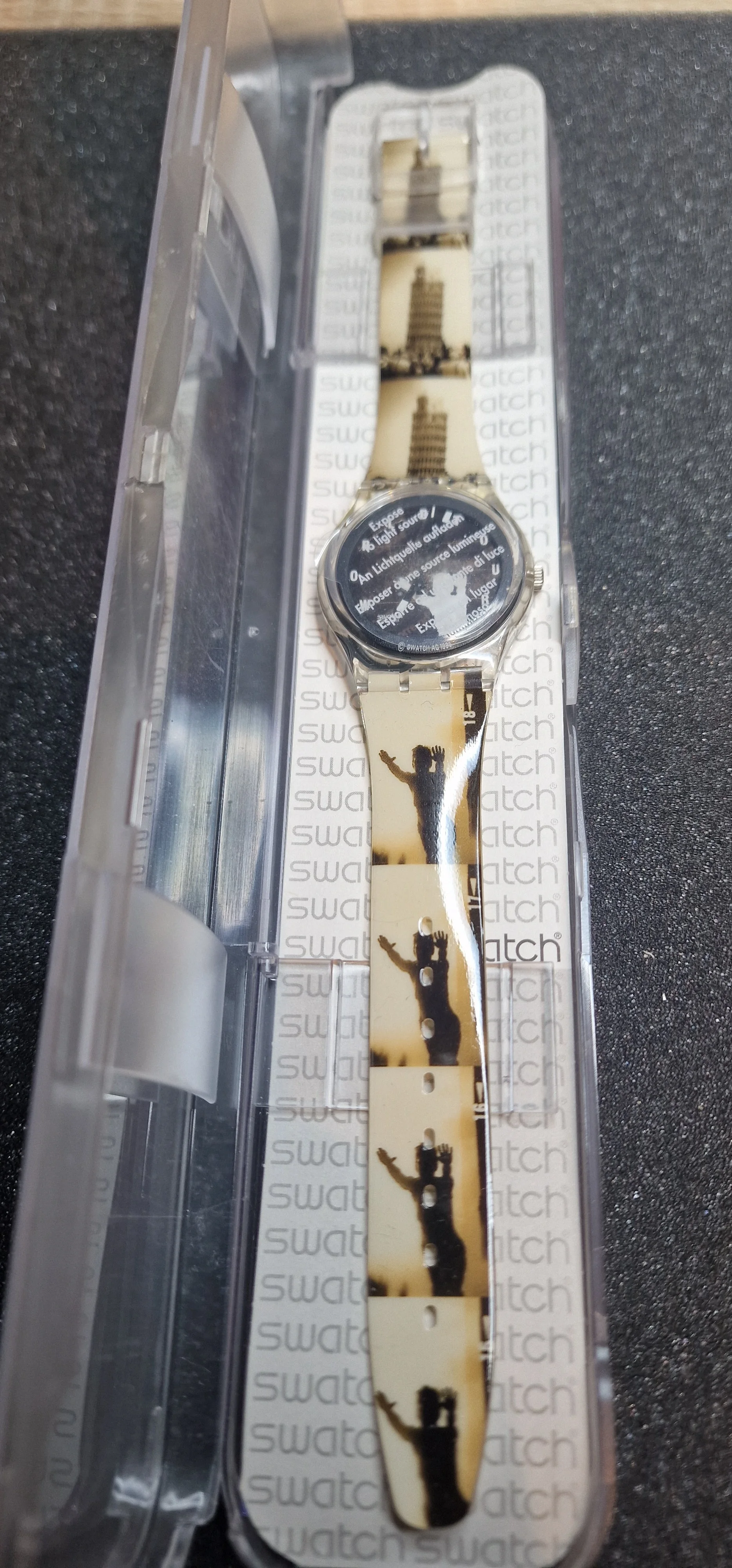 🇮🇹 Swatch World Solar Italy SRK104C (1999) – Limited Edition – NEW & WORKING 2