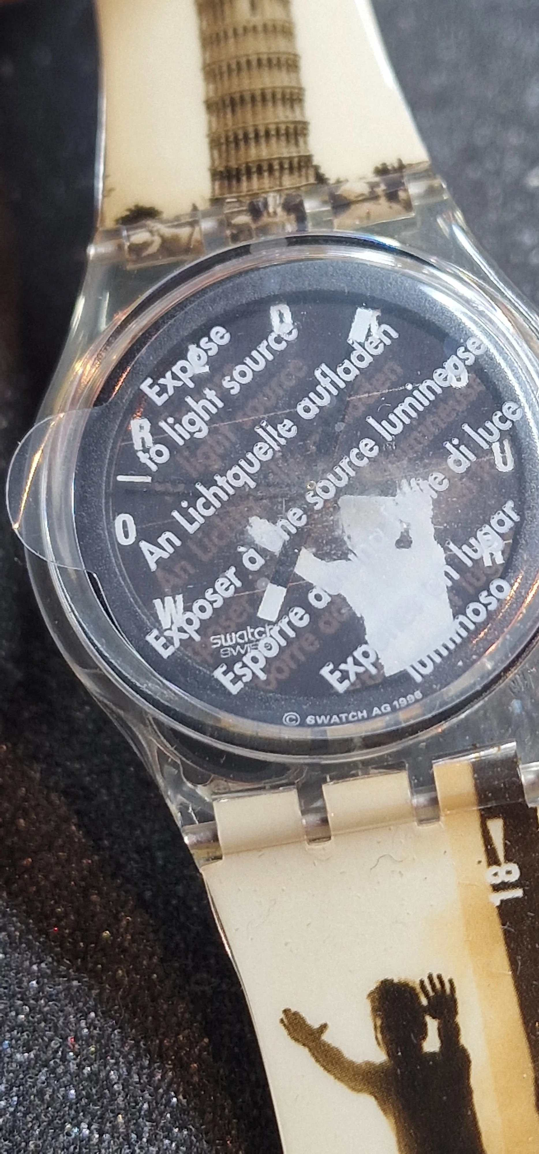🇮🇹 Swatch World Solar Italy SRK104C (1999) – Limited Edition – NEW & WORKING 5