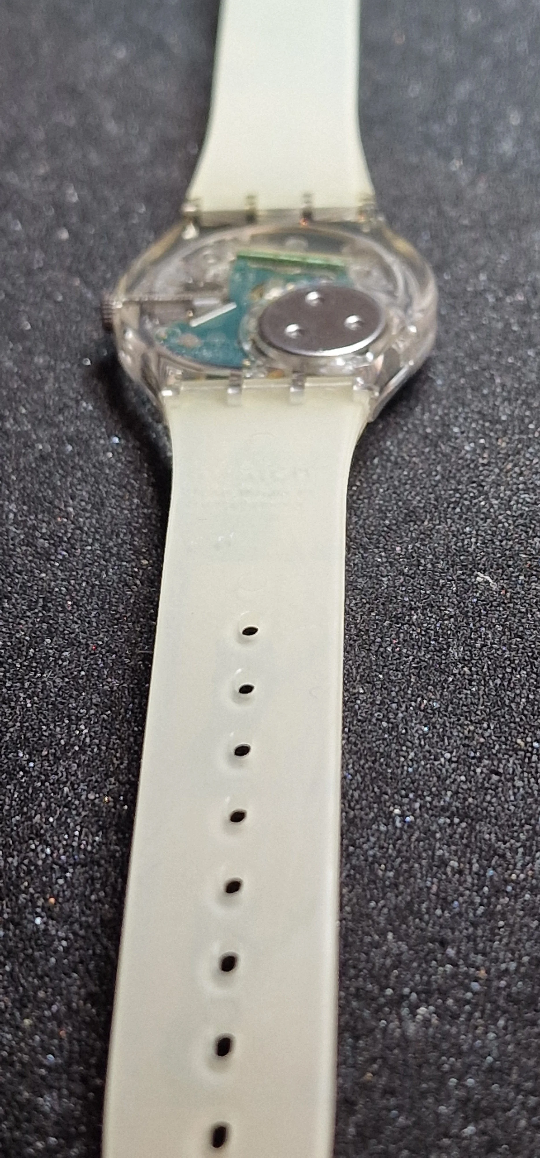 🇮🇹 Swatch World Solar Italy SRK104C (1999) – Limited Edition – NEW & WORKING 9