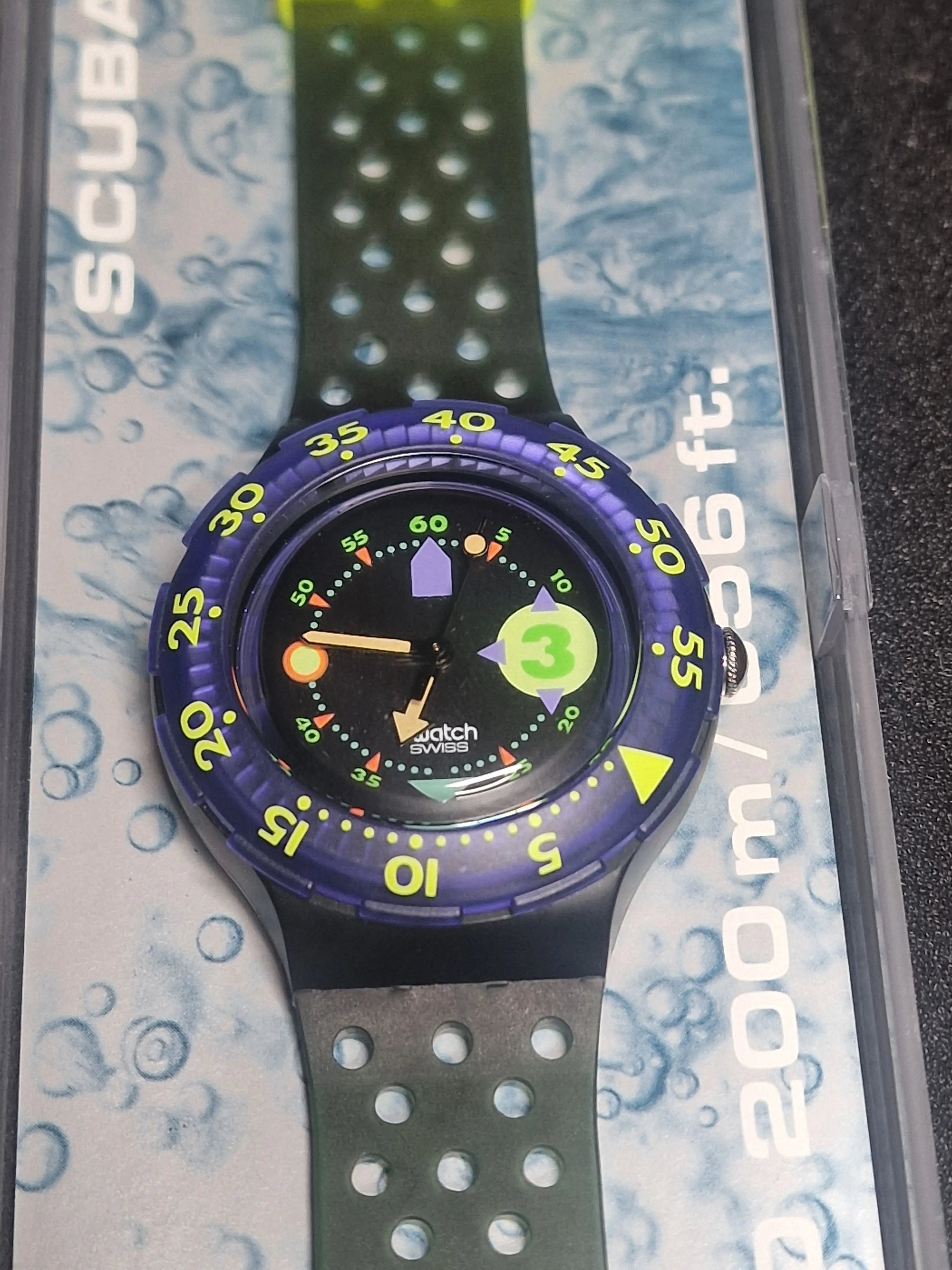 Swatch Scuba 200 "Captain Nemo" – SDB101 (1991) 2