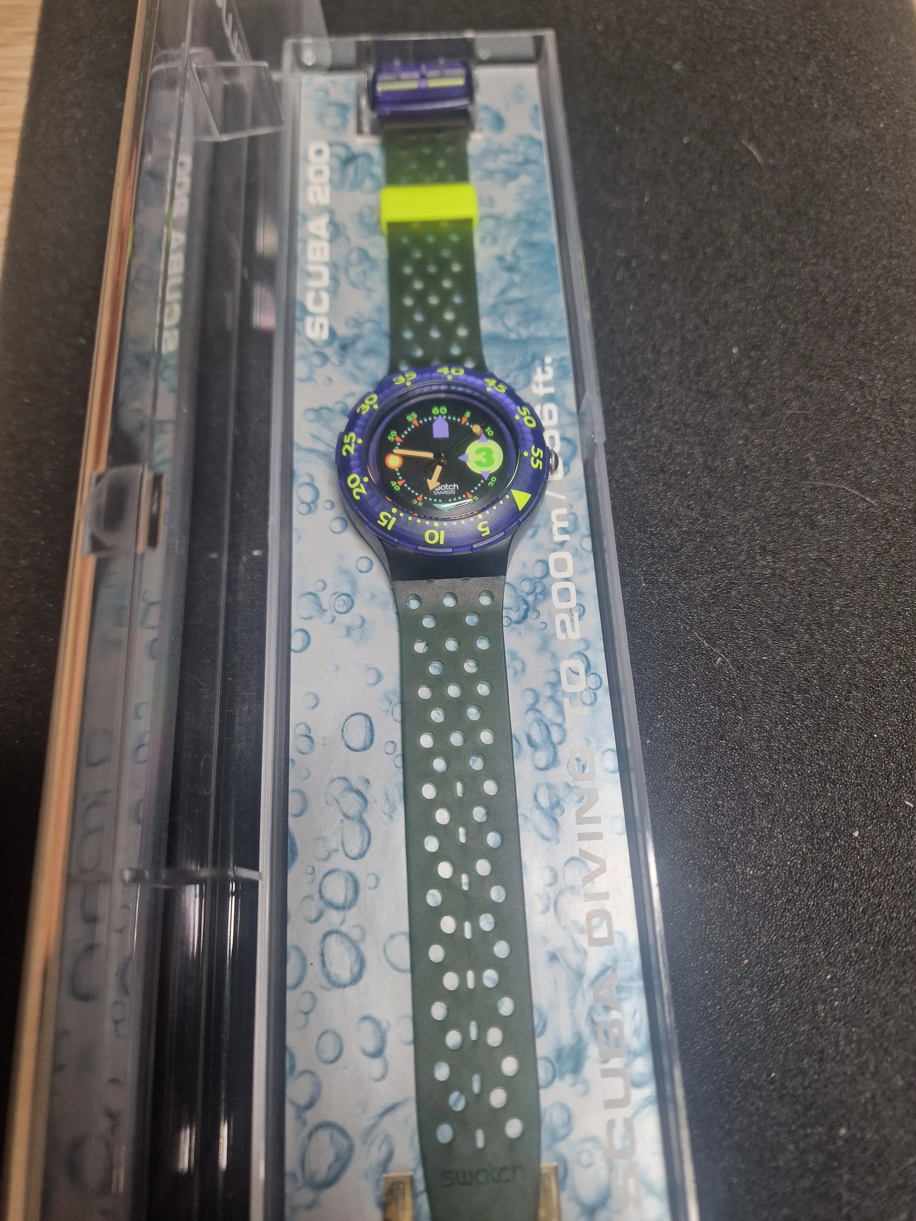 Swatch Scuba 200 "Captain Nemo" – SDB101 (1991) 3