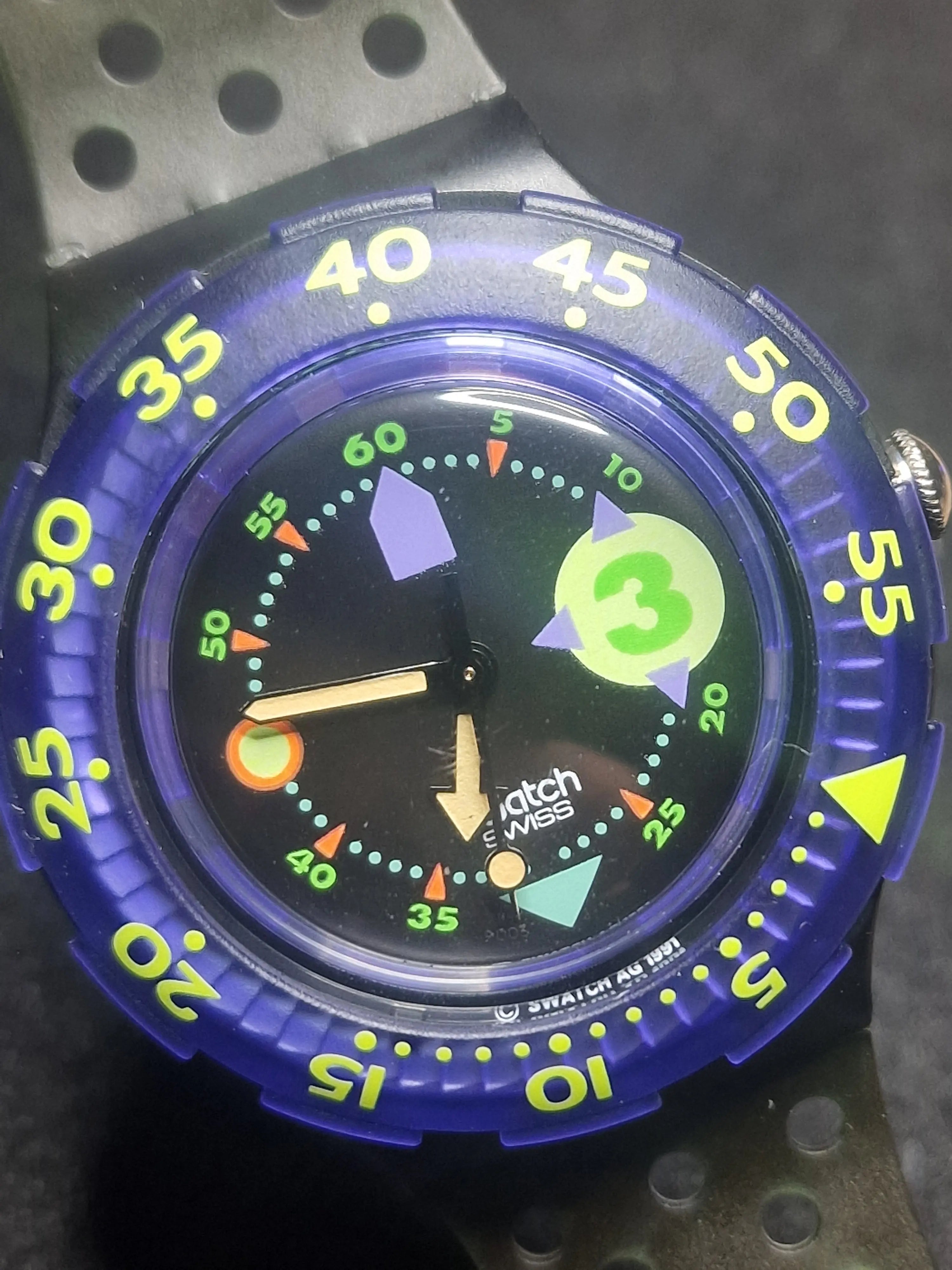 Swatch Scuba 200 "Captain Nemo" – SDB101 (1991) 5