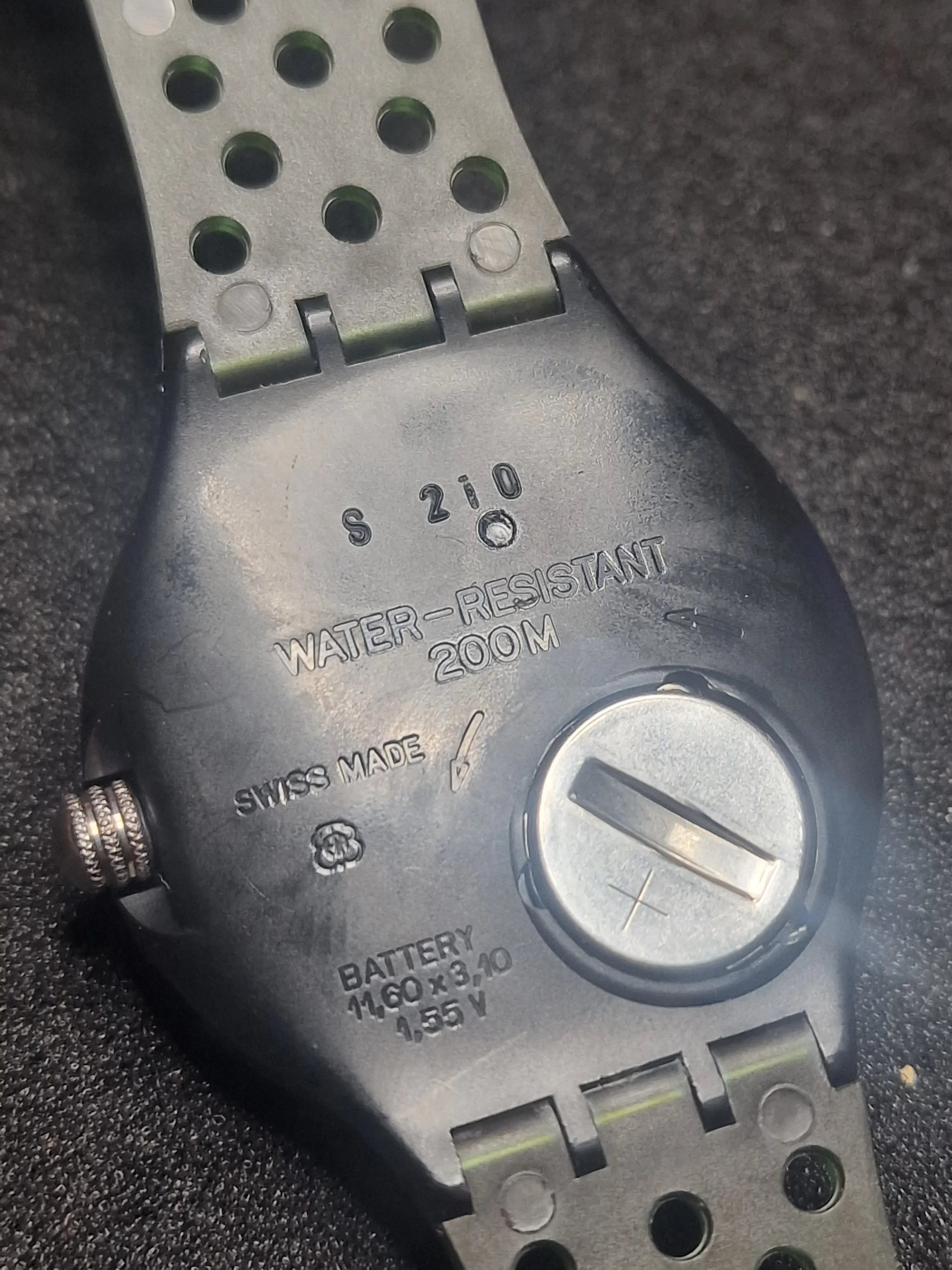 Swatch Scuba 200 "Captain Nemo" – SDB101 (1991) 8