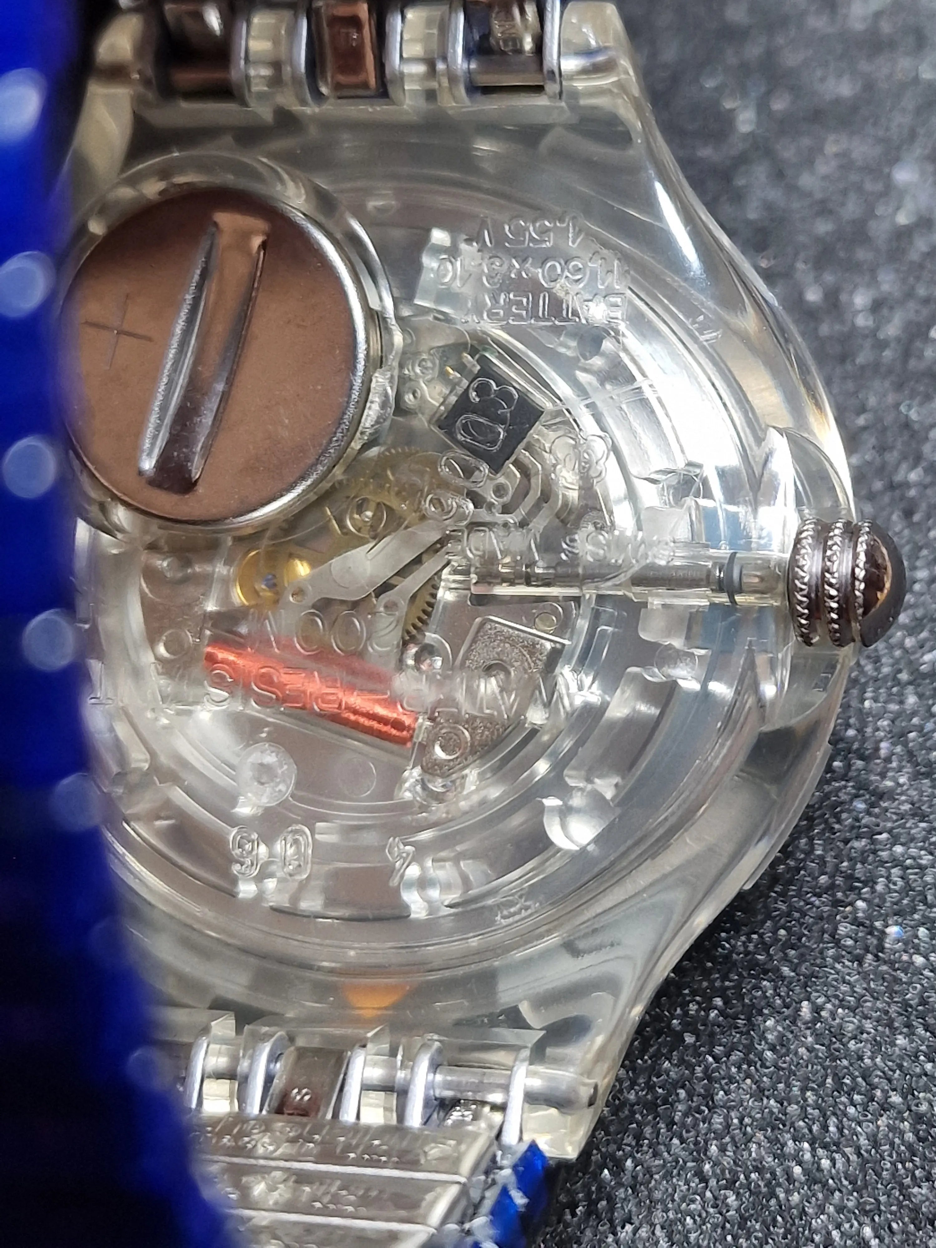 Swatch Scuba 200 GK209 "Kamasutra" (1993) – Rare & Controversial Collectible - 8