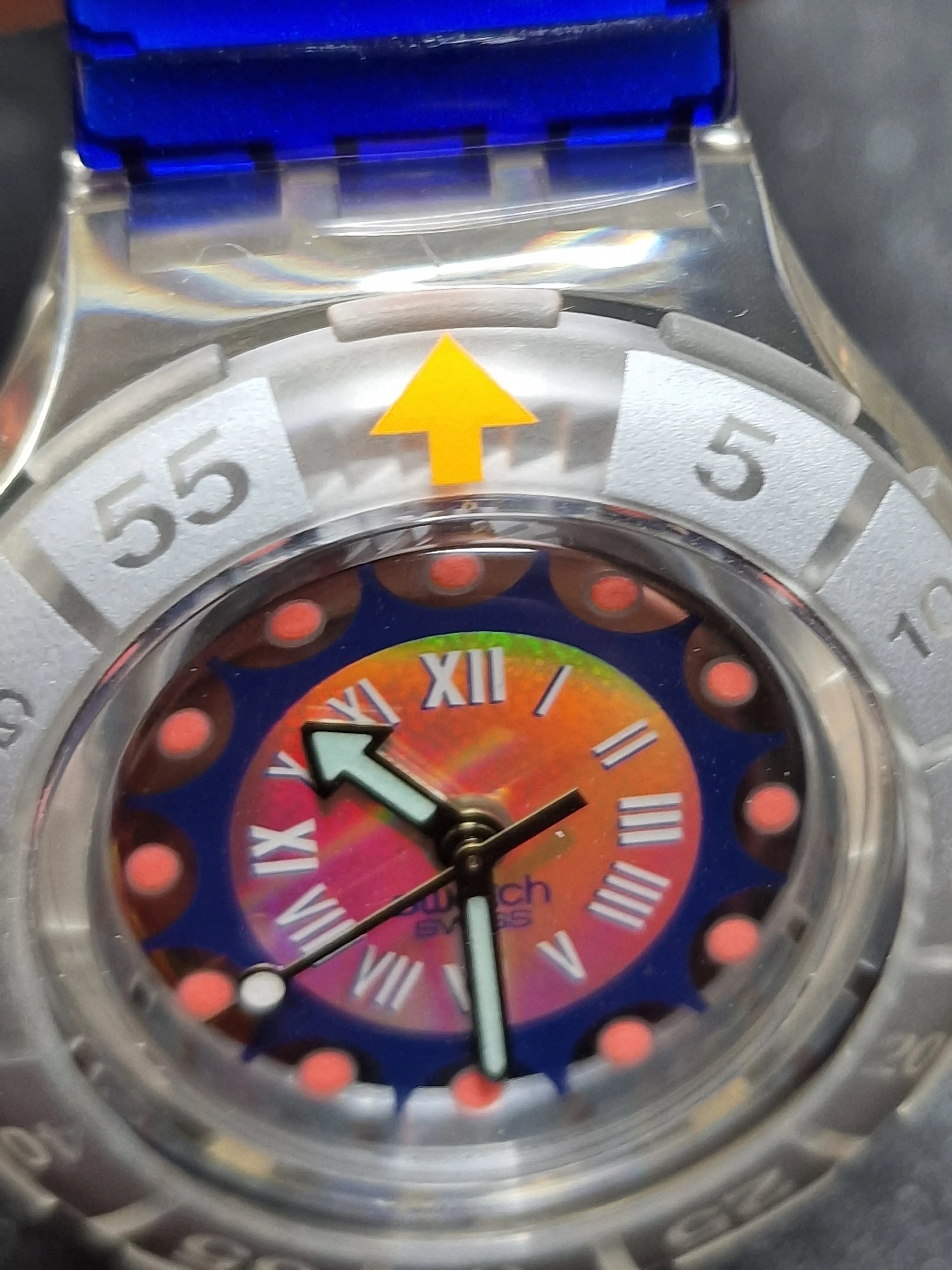 Swatch Scuba 200 GK209 "Kamasutra" (1993) – Rare & Controversial Collectible - 10