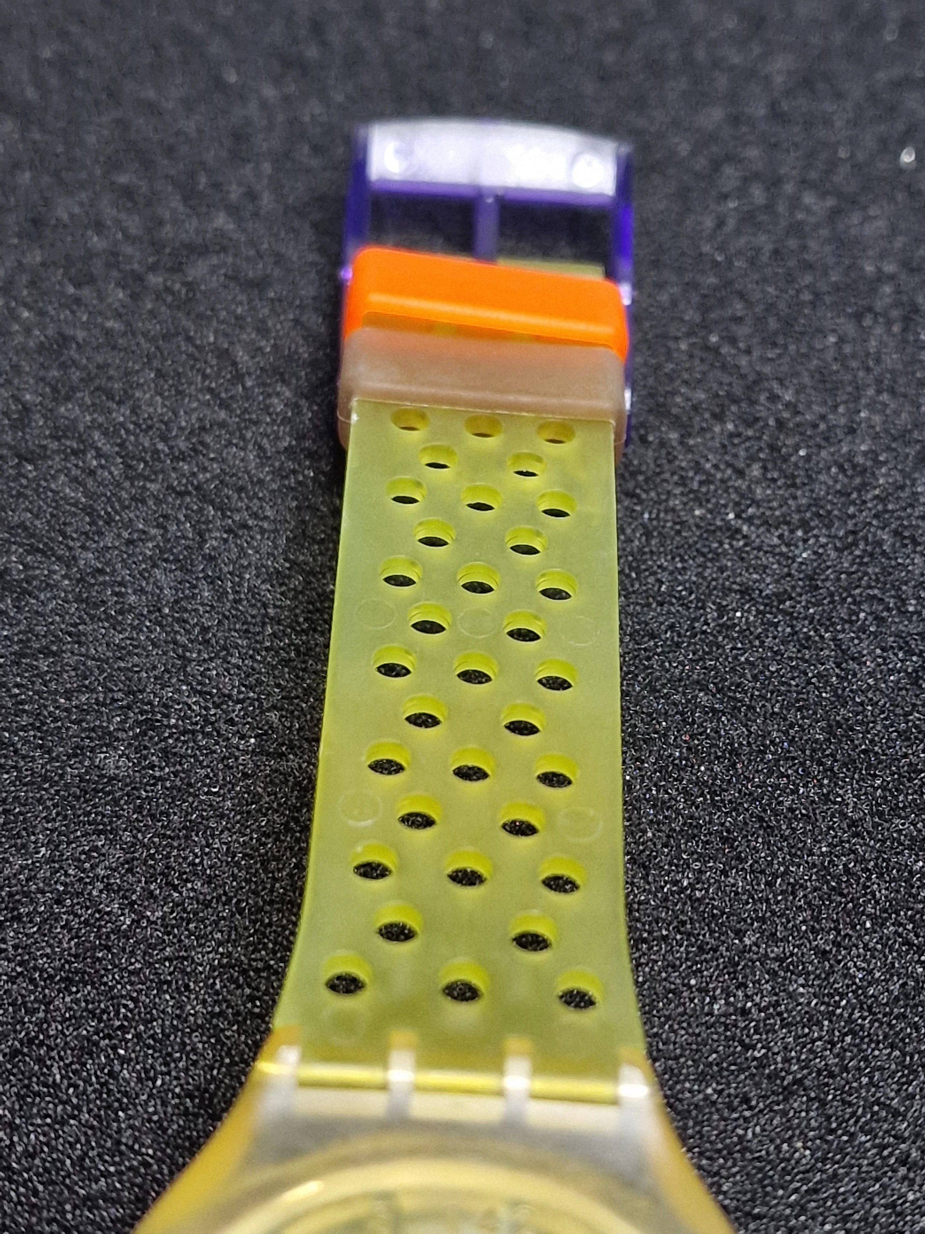 🔸 Swatch Scuba SDK103 Hypocampus (1990) – Iconic Scuba 200 Dive Watch 12