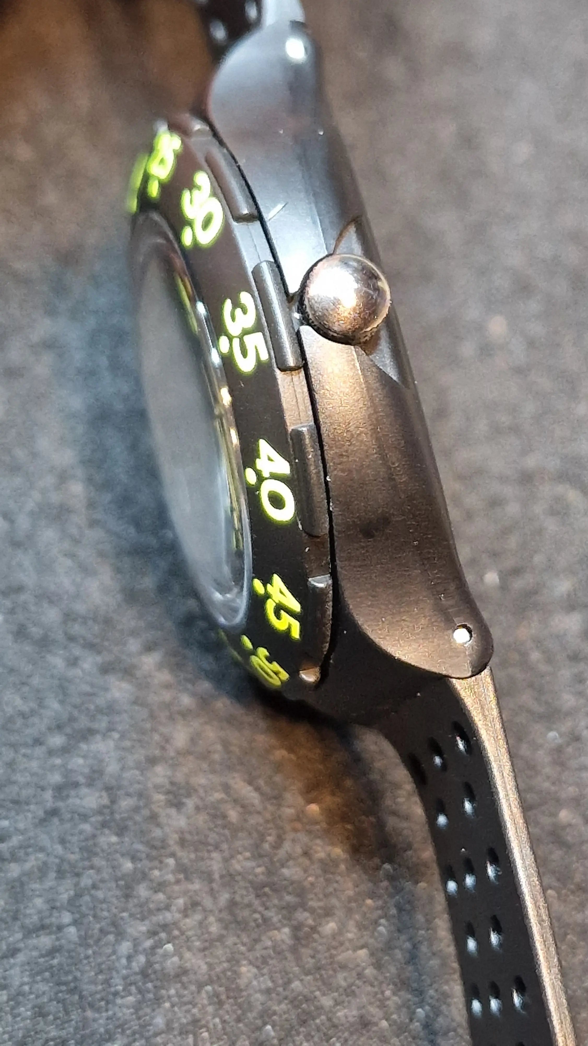 Swatch Scuba 200 – SDB102 “Black Wave” (1991) 6