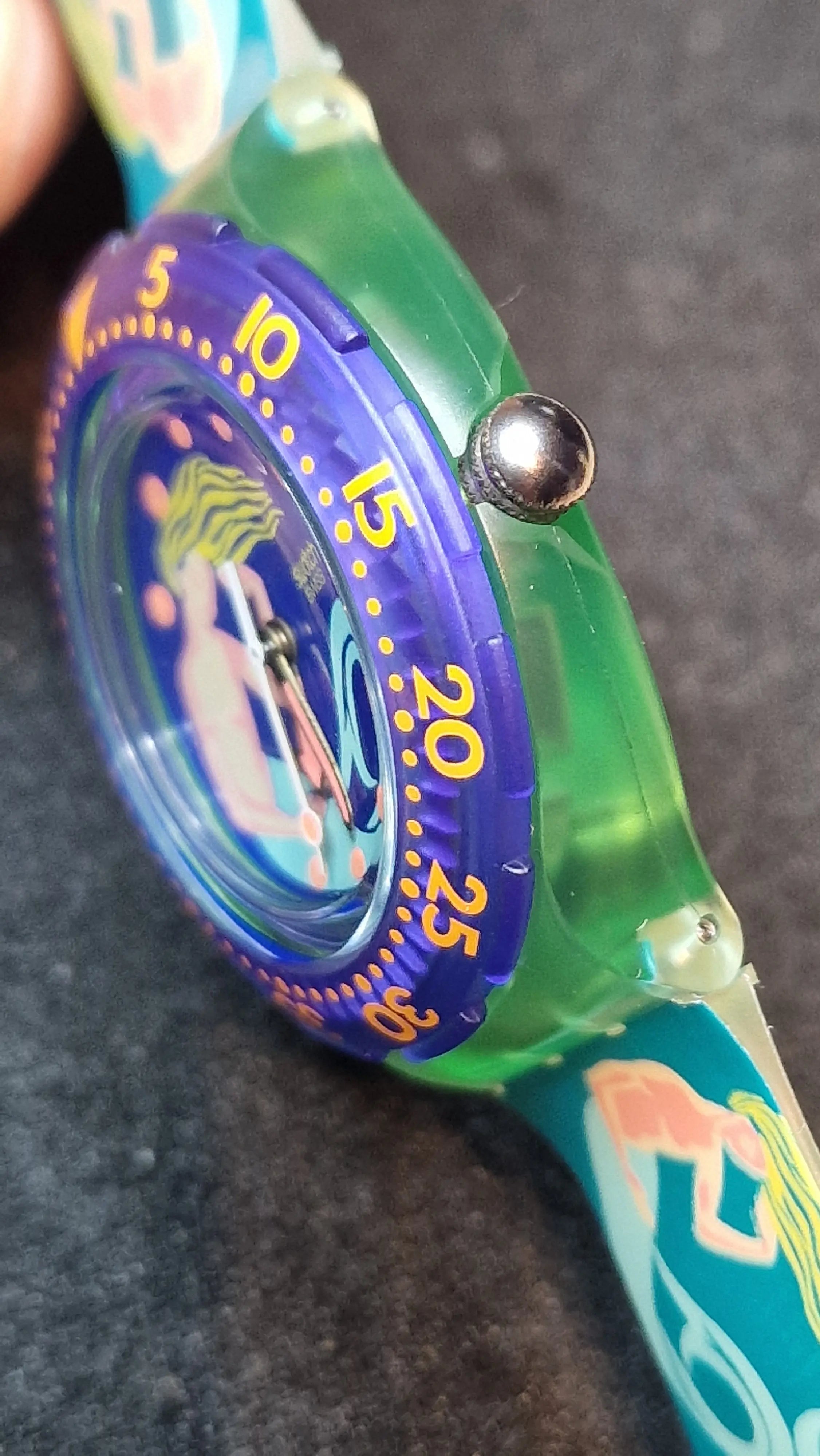 Swatch Scuba 200 – SDG100 Sailor’s Joy (1993) 5