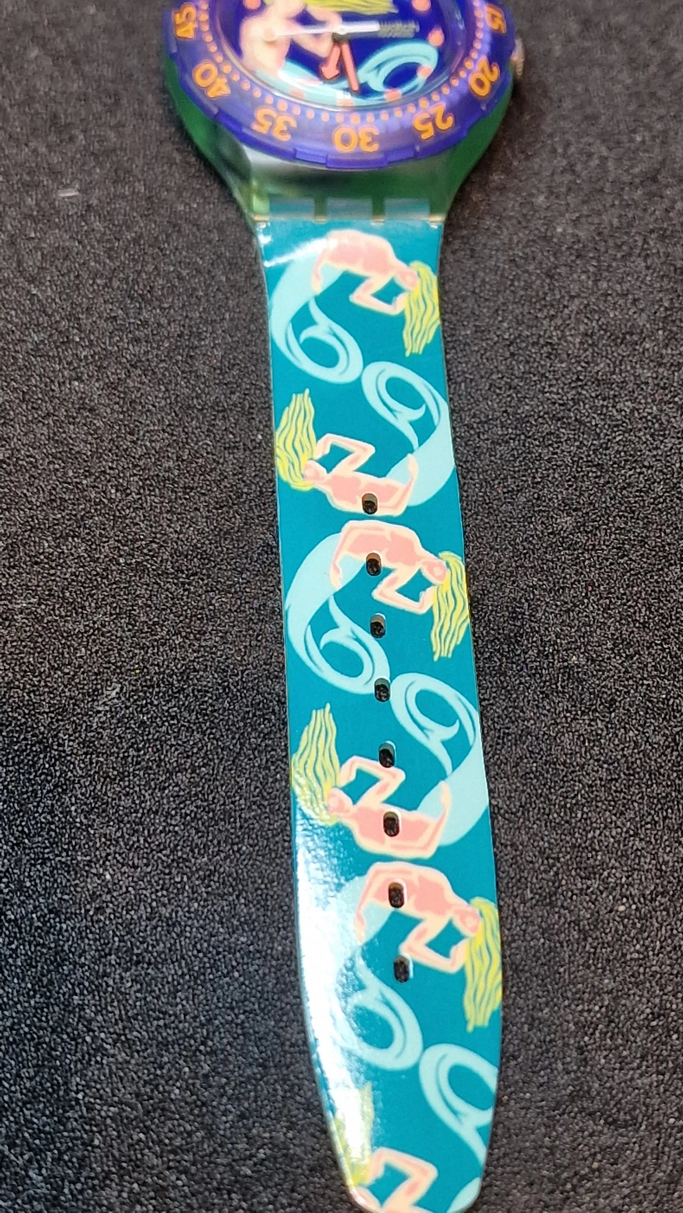 Swatch Scuba 200 – SDG100 Sailor’s Joy (1993) 8
