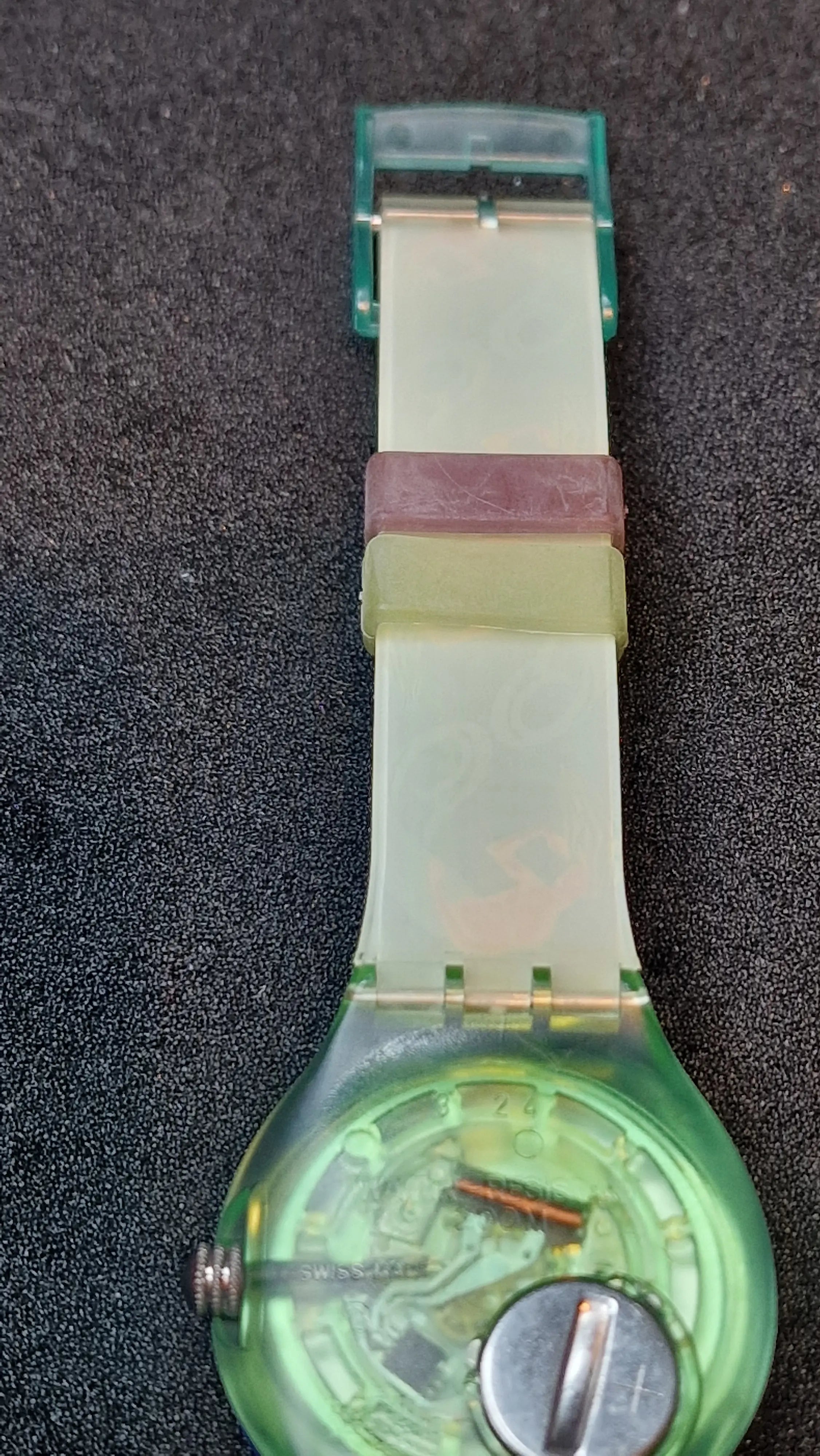 Swatch Scuba 200 – SDG100 Sailor’s Joy (1993) 11