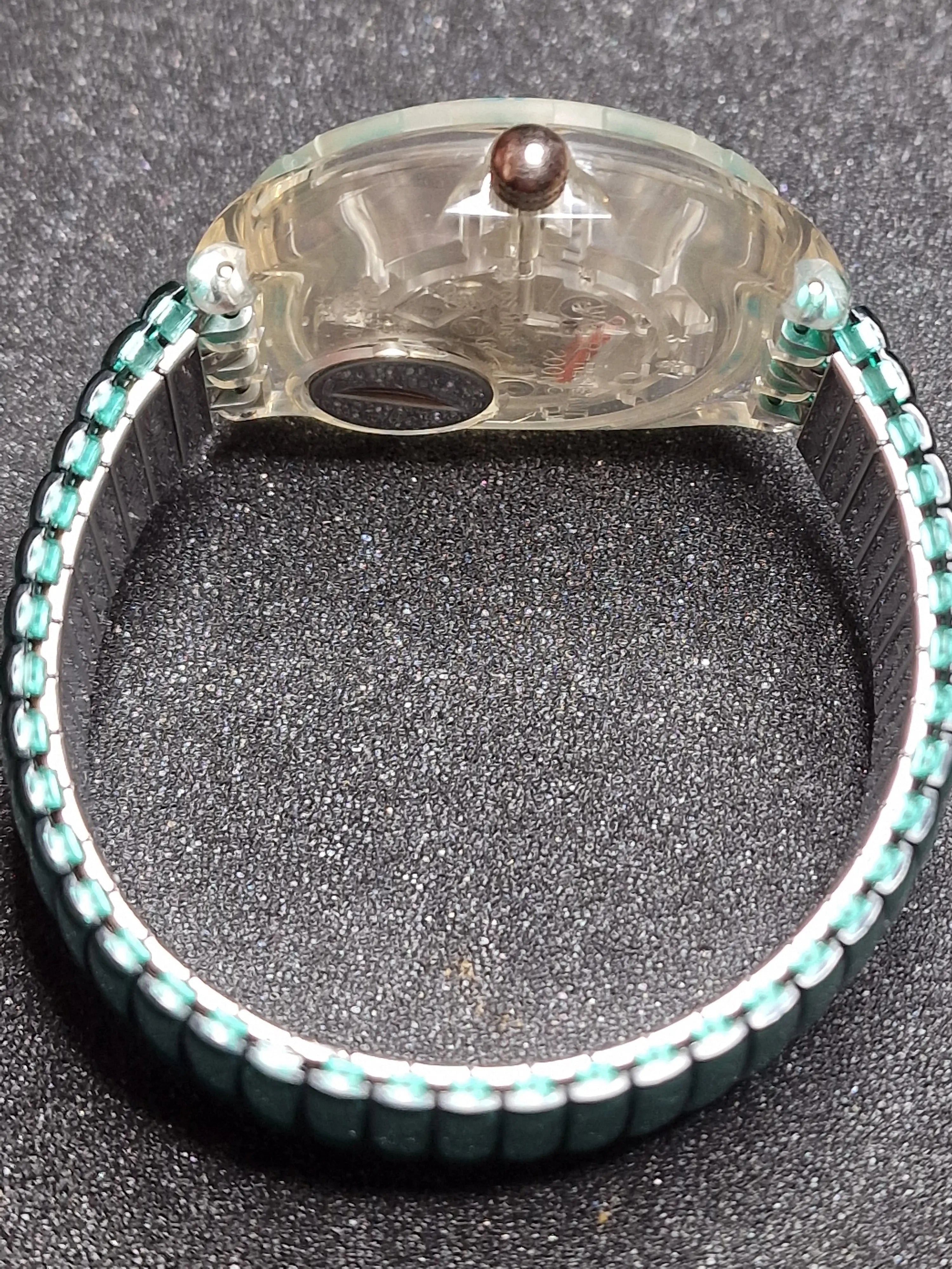 Swatch Scuba 200 SDK108 "Mint Drops" (1993) 8