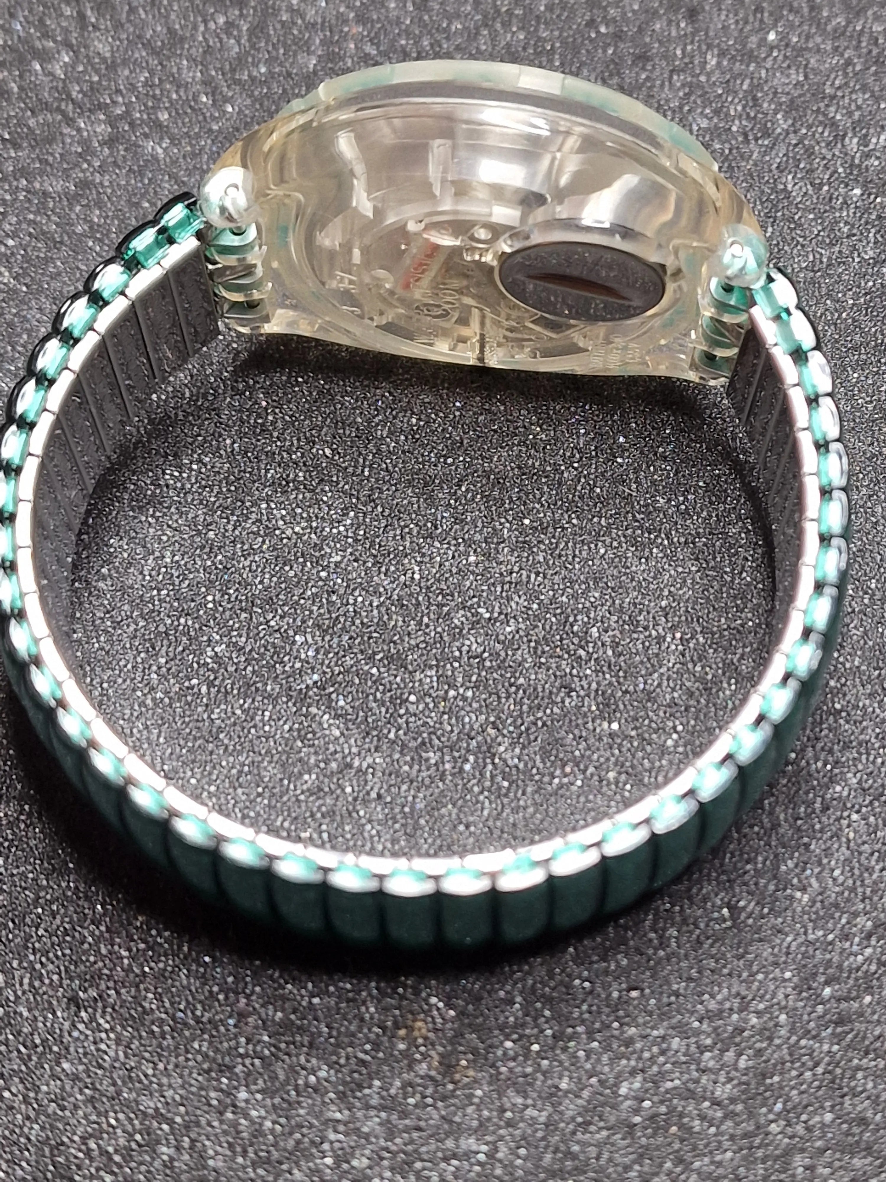 Swatch Scuba 200 SDK108 "Mint Drops" (1993) 9