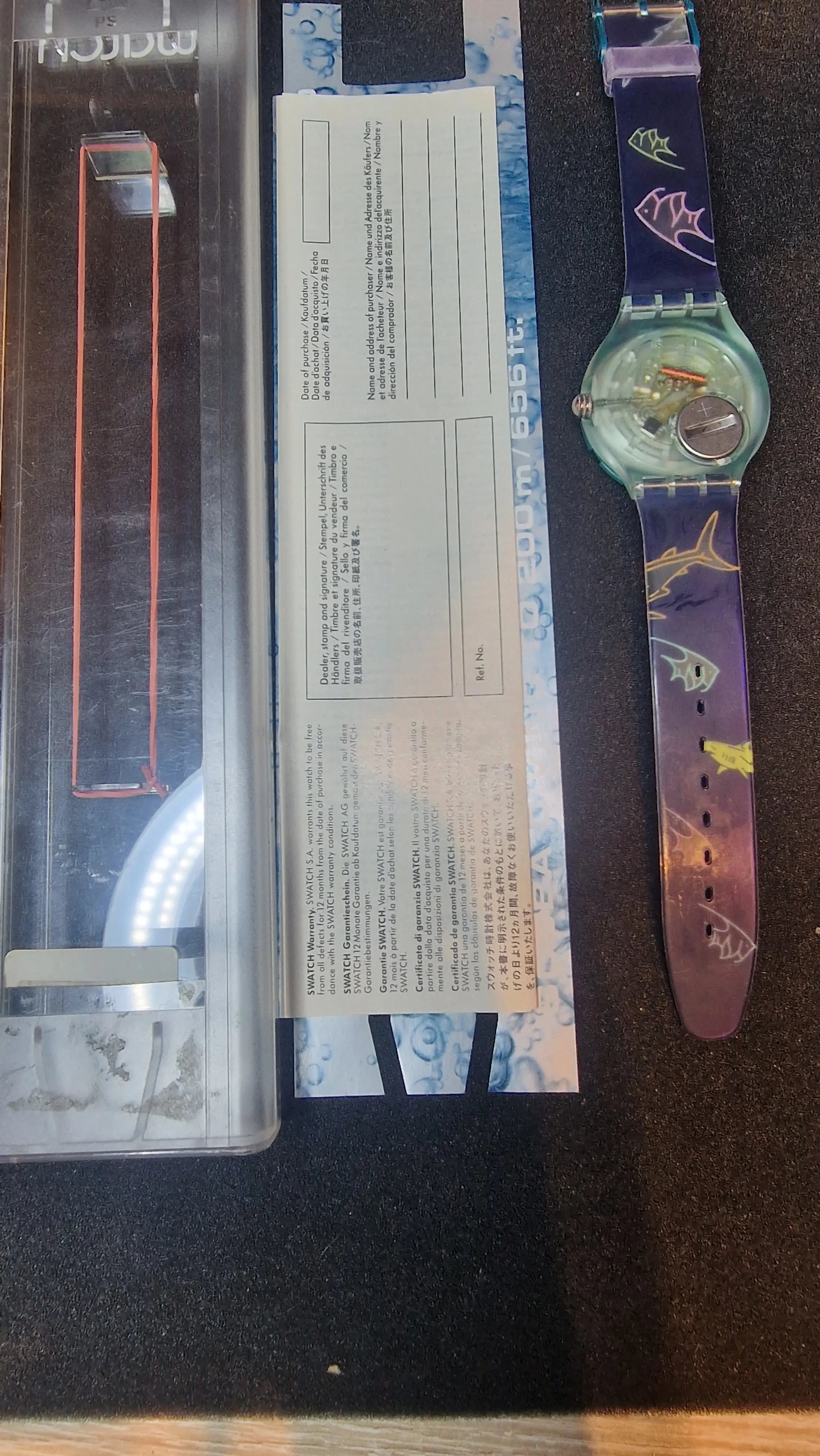 Swatch Scuba 200 – SDN101 Happy Fish (1991) 3