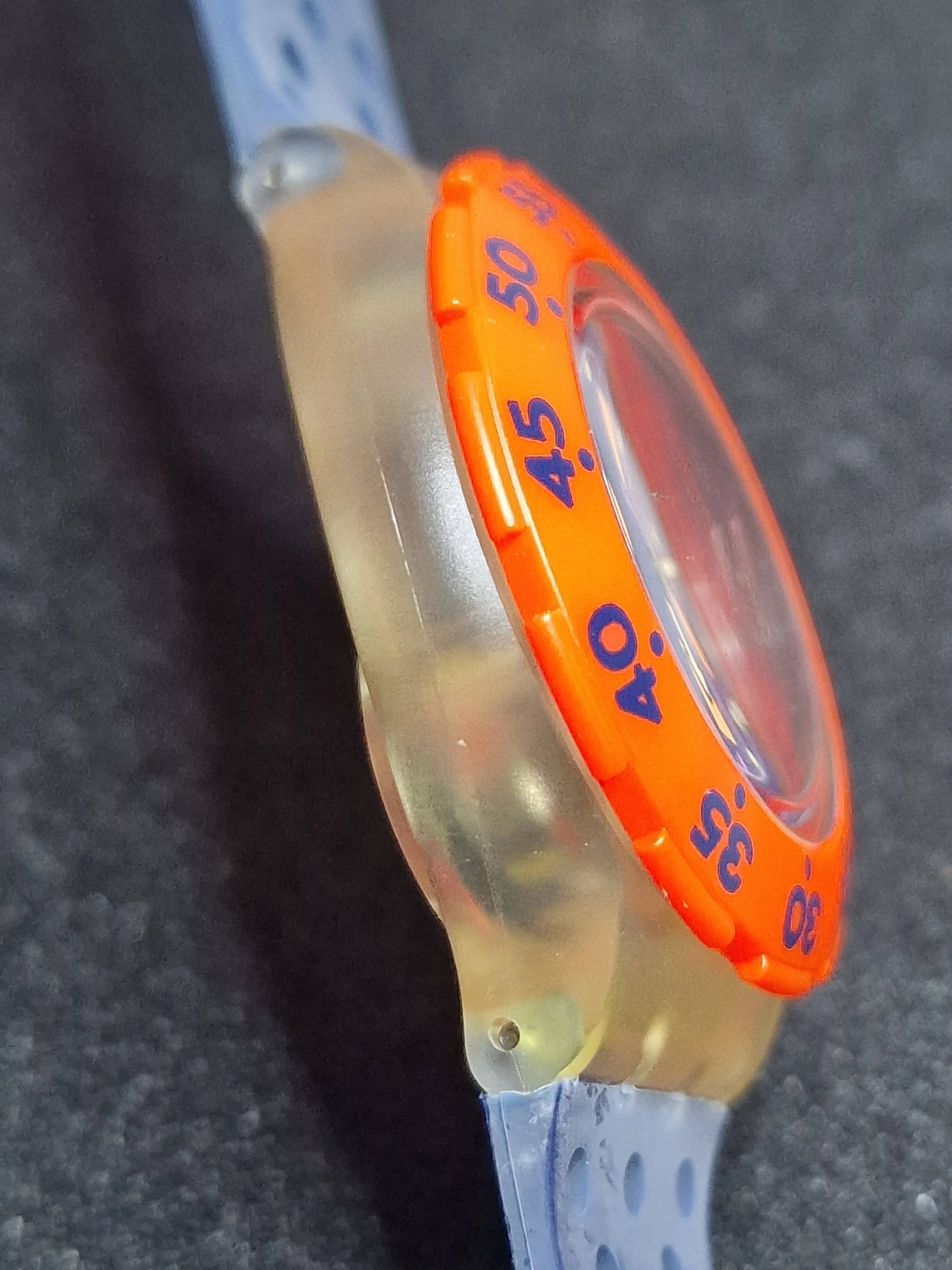Swatch SDK100 "Deep Blue" – SCUBA 200 – 1994 – NOS + Full Set 4