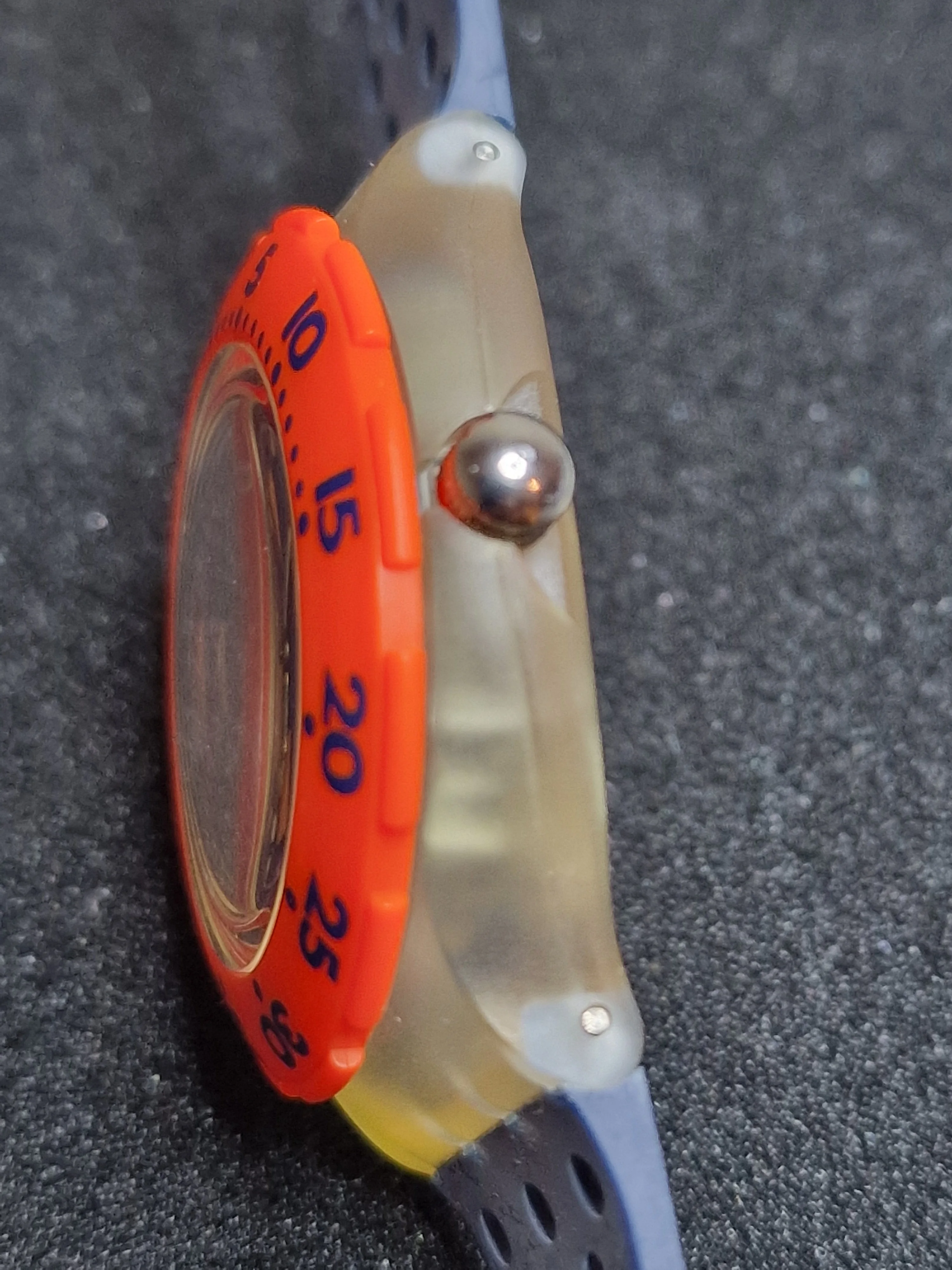 Swatch SDK100 "Deep Blue" – SCUBA 200 – 1994 – NOS + Full Set 5