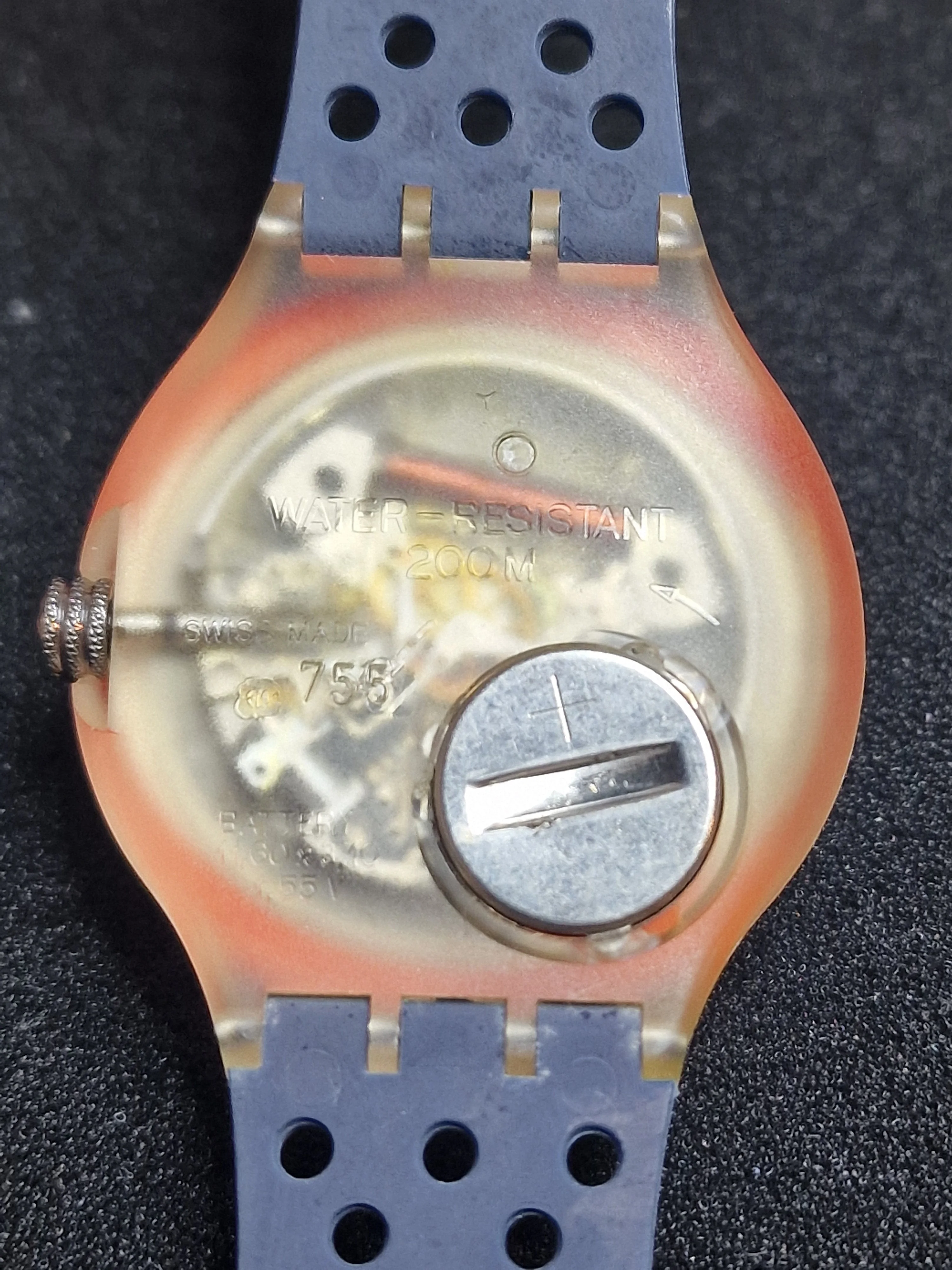 Swatch SDK100 "Deep Blue" – SCUBA 200 – 1994 – NOS + Full Set 6