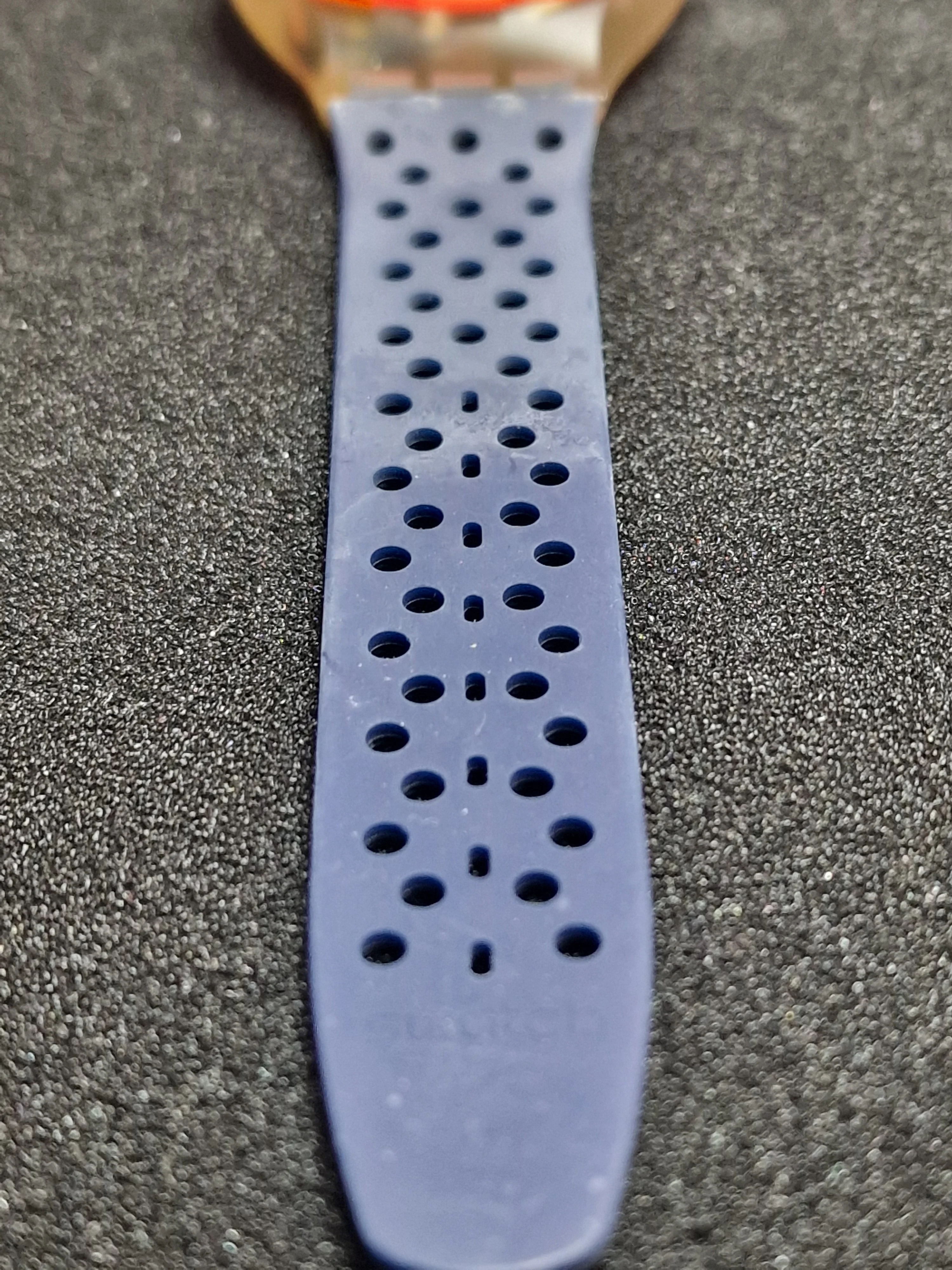 Swatch SDK100 "Deep Blue" – SCUBA 200 – 1994 – NOS + Full Set 8