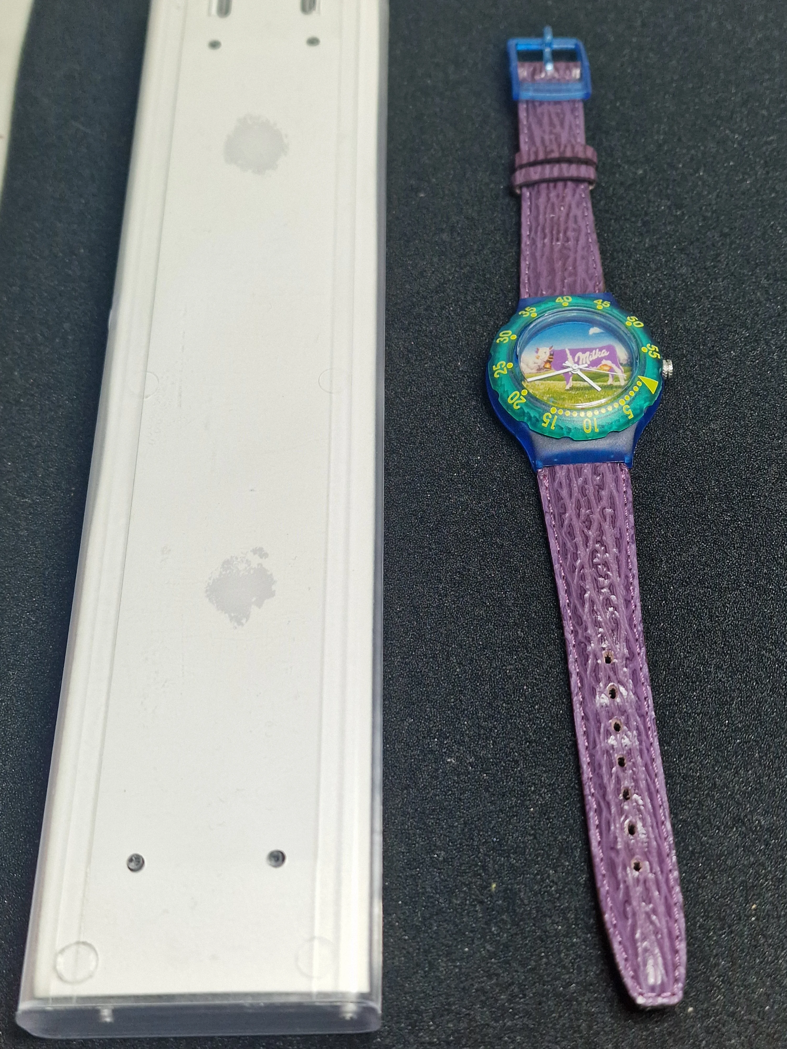 Milka Promotional Watch – Swiss Made, Rare Collector's Piece 2
