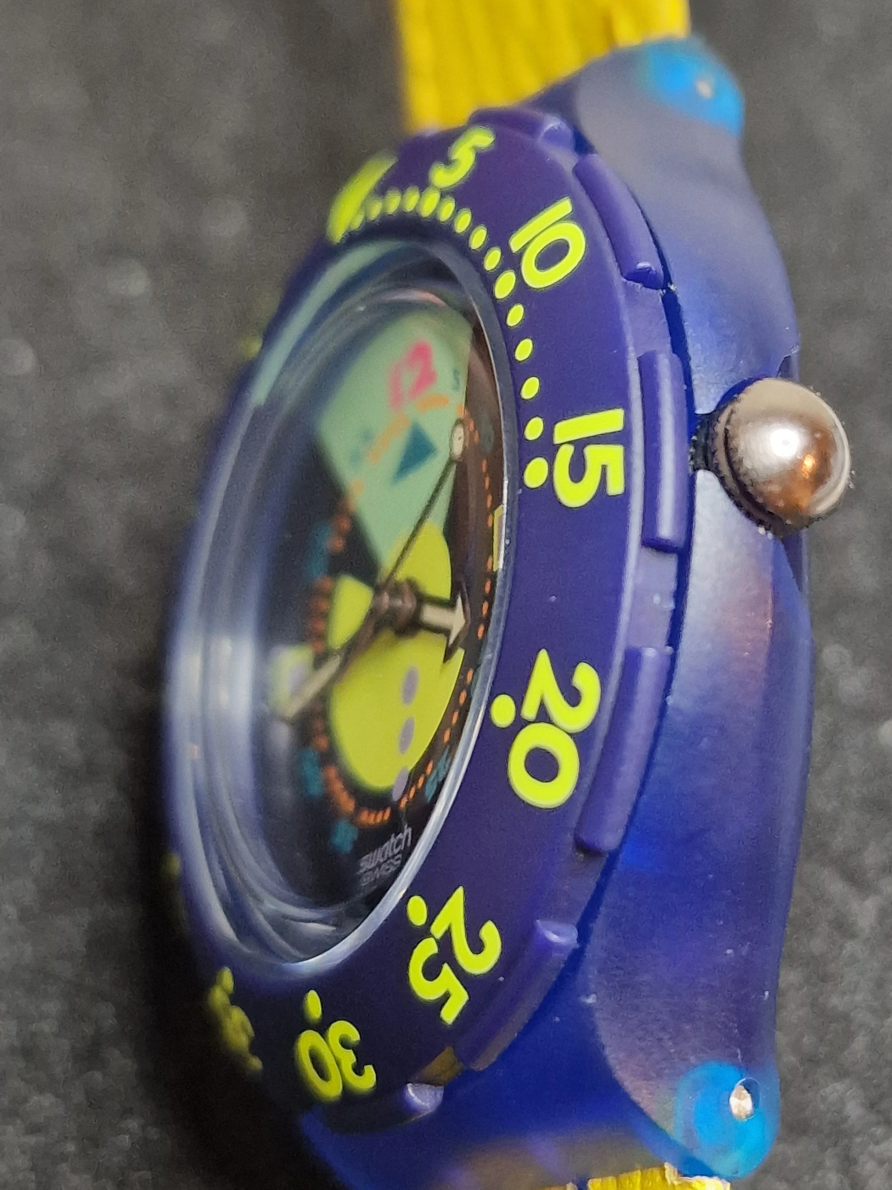 Swatch Scuba 200 SDN102 “Divine” – Rare 90s Diver Watch 5
