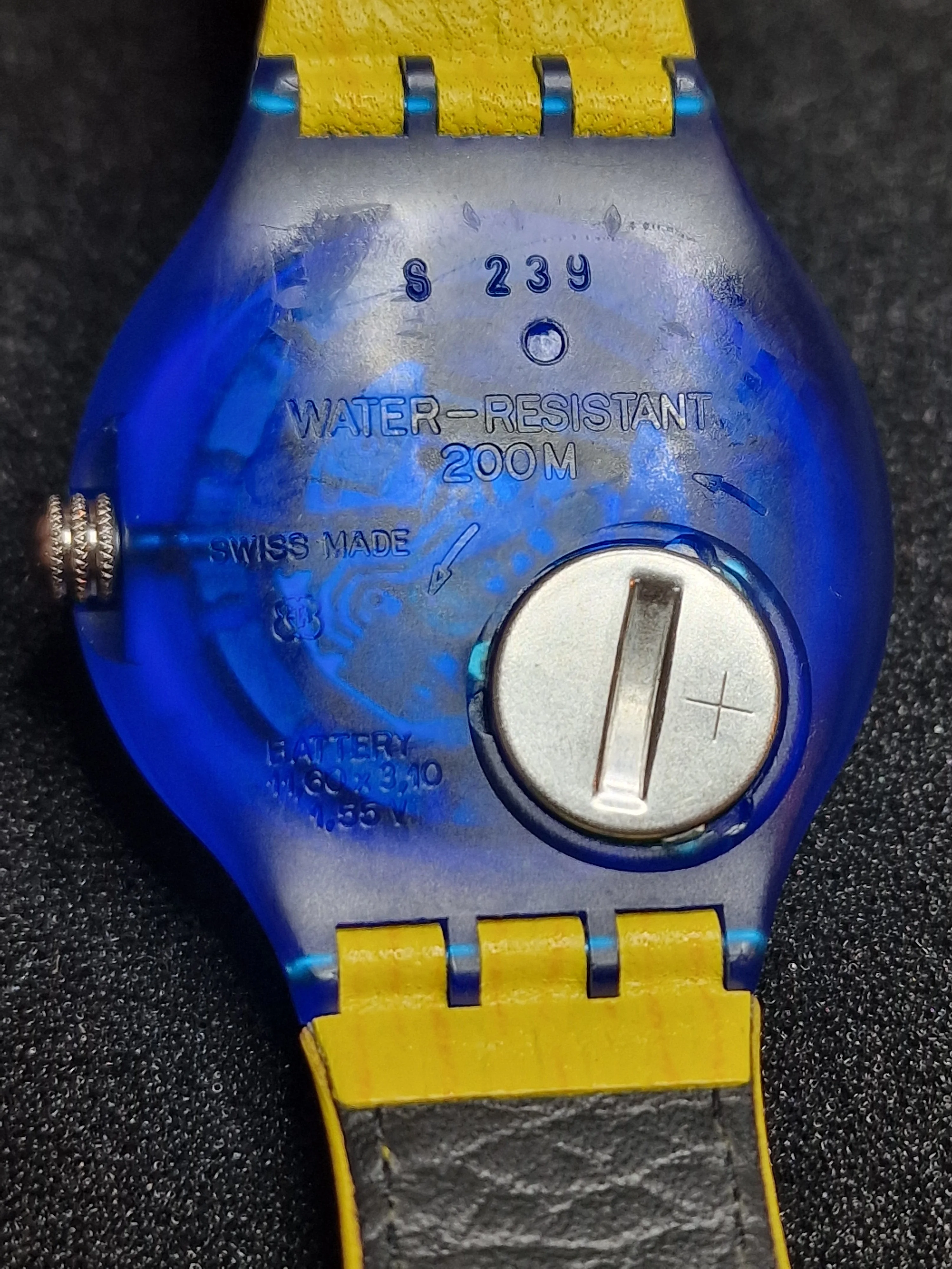 Swatch Scuba 200 SDN102 “Divine” – Rare 90s Diver Watch 9