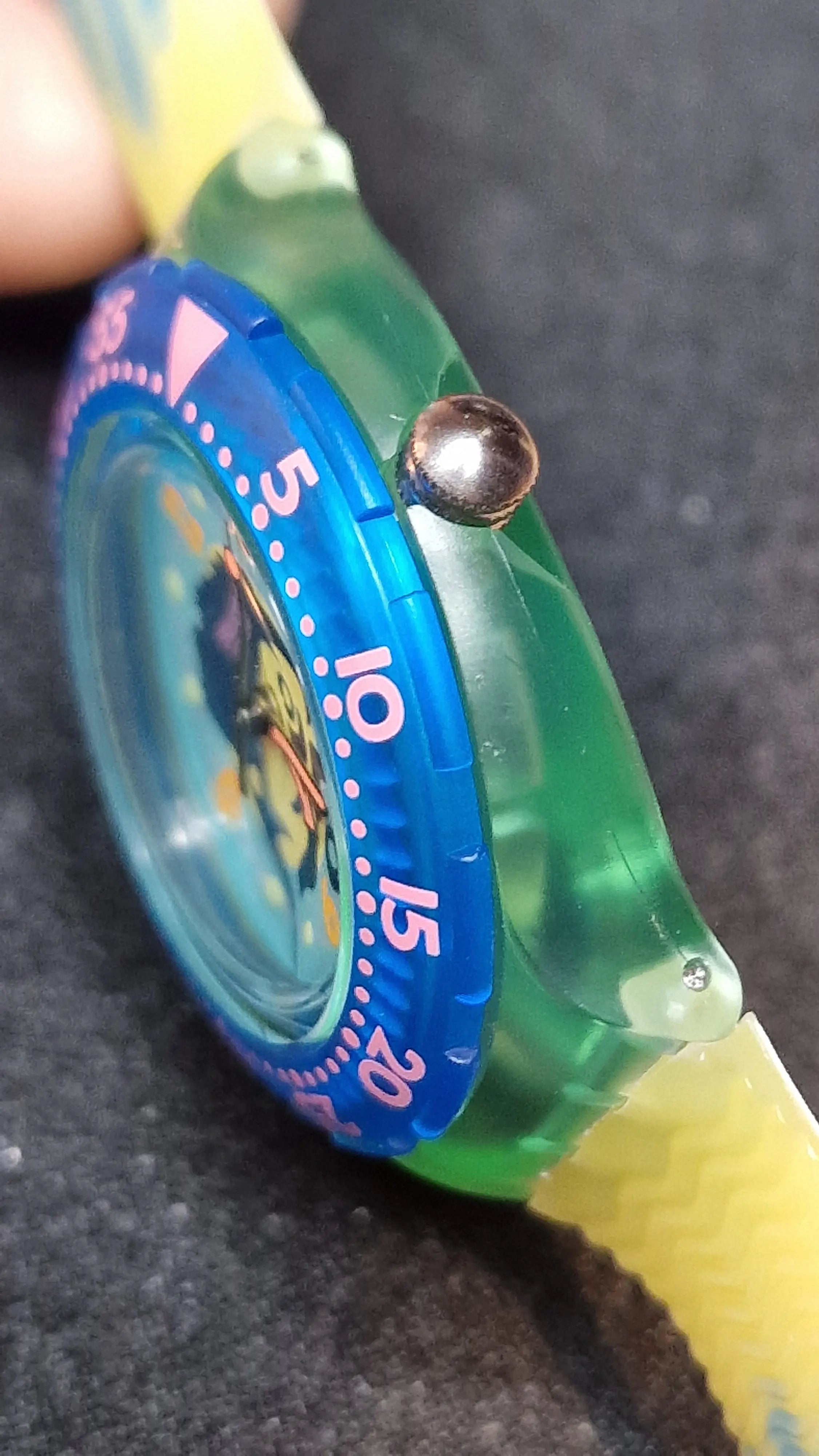 Swatch Scuba 200 – Swordfish (SDG101), 1993 – Vintage Diver 6