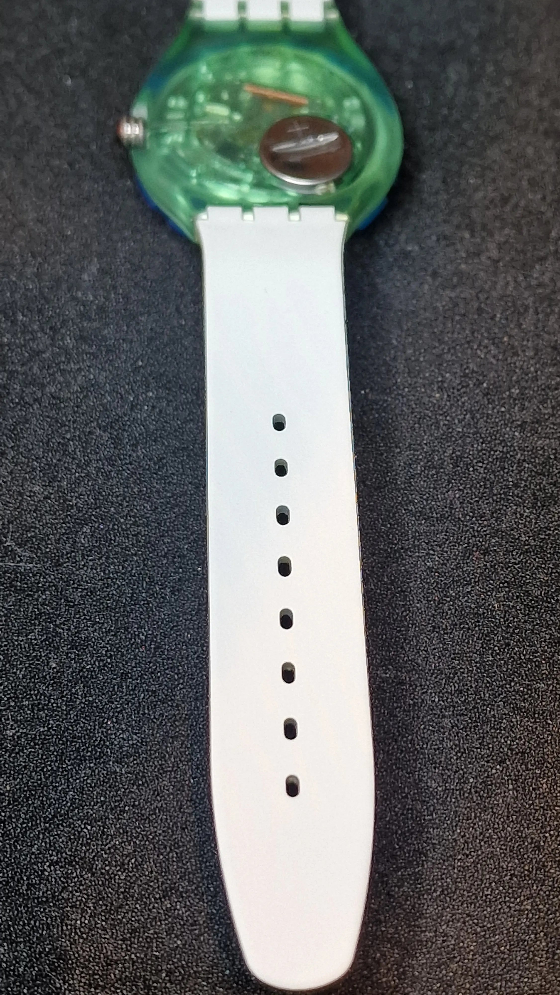 Swatch Scuba 200 – Swordfish (SDG101), 1993 – Vintage Diver 10