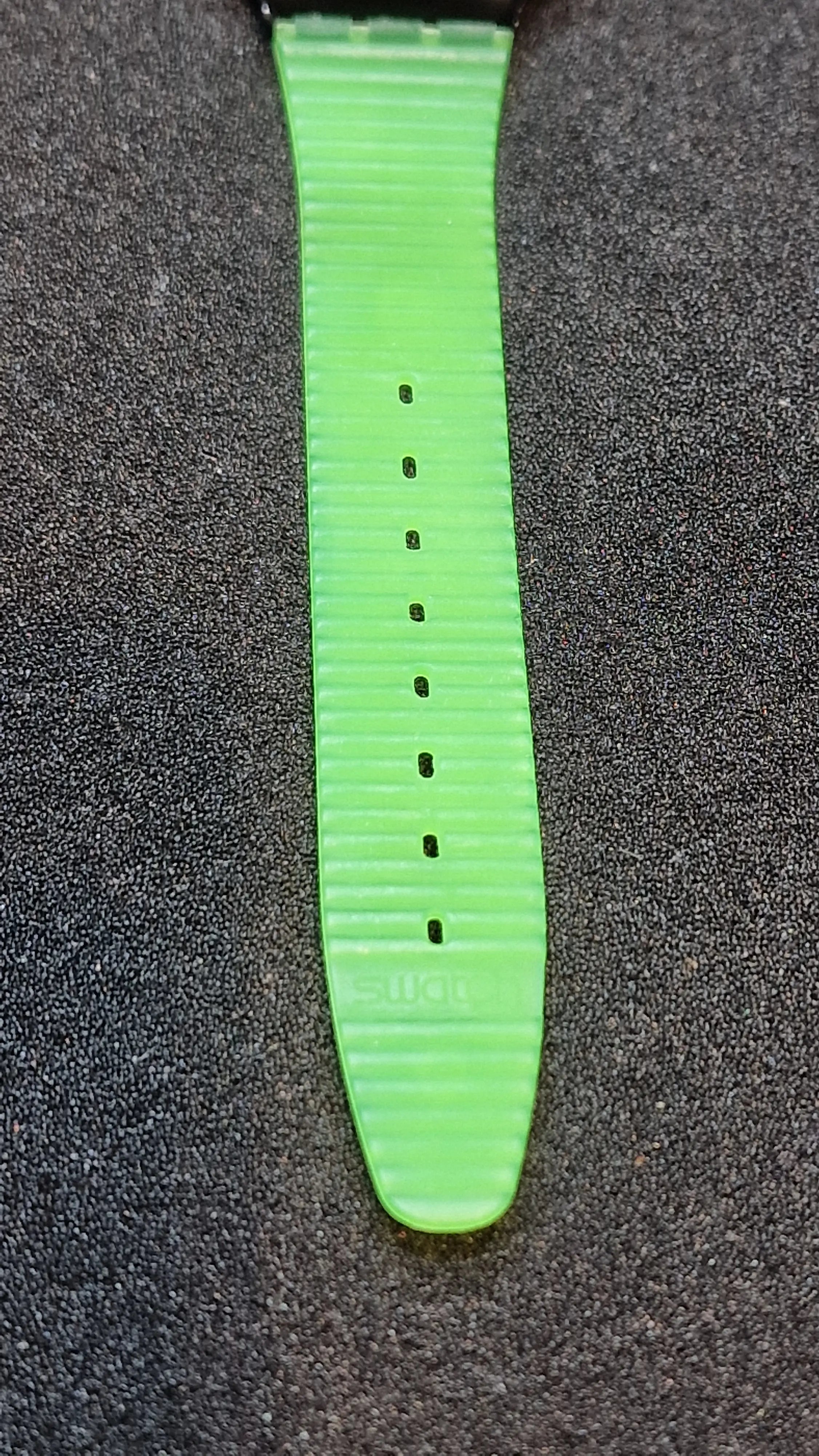 Swatch Scuba SDB100 “Barrier Reef” – 1990 Vintage Diver (200m WR) 7
