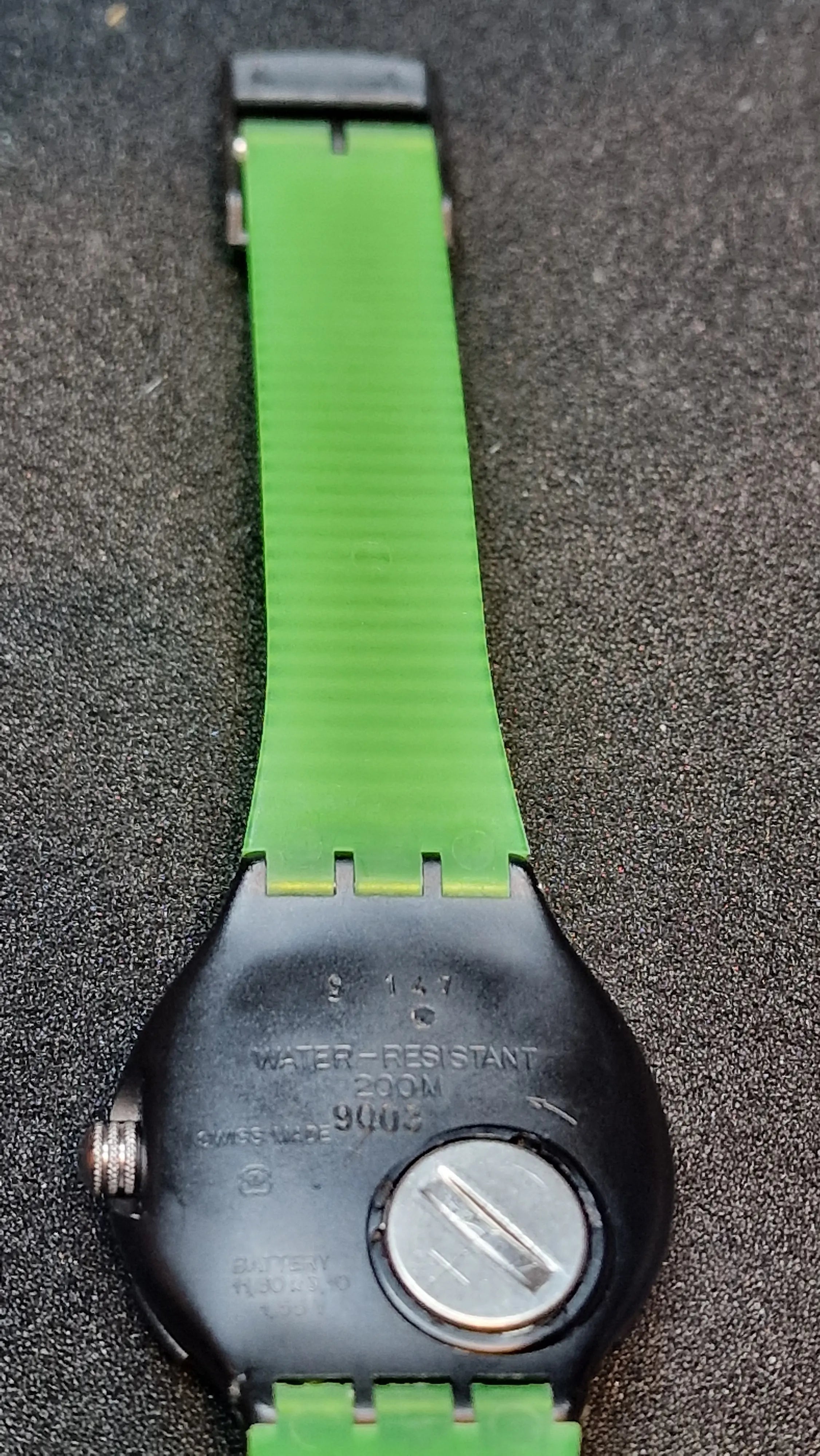 Swatch Scuba SDB100 “Barrier Reef” – 1990 Vintage Diver (200m WR) 10