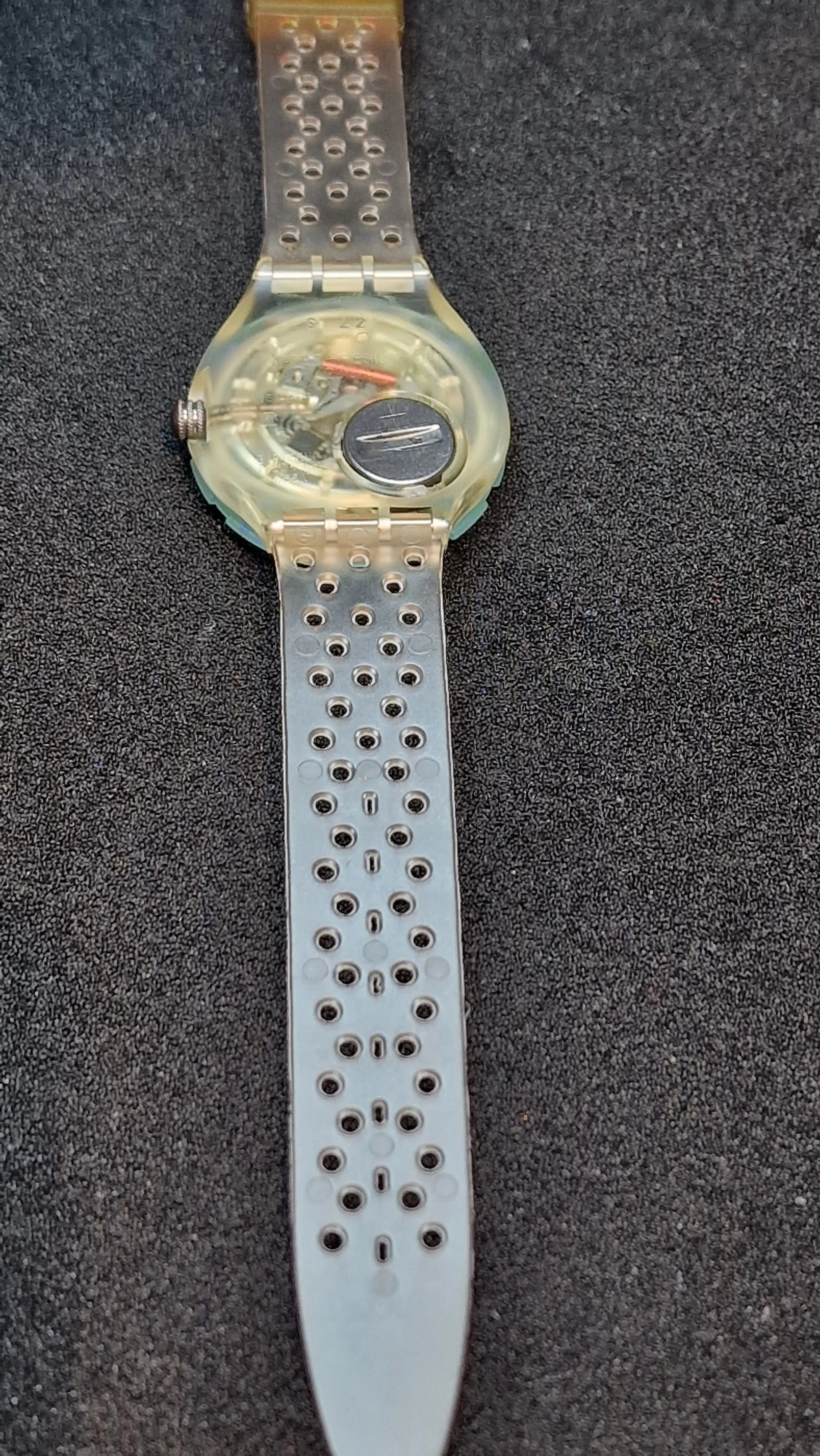 Swatch Scuba SDK104 “Jelly Bubbles” 1992 – Full Set – Vintage Diver 200m 9