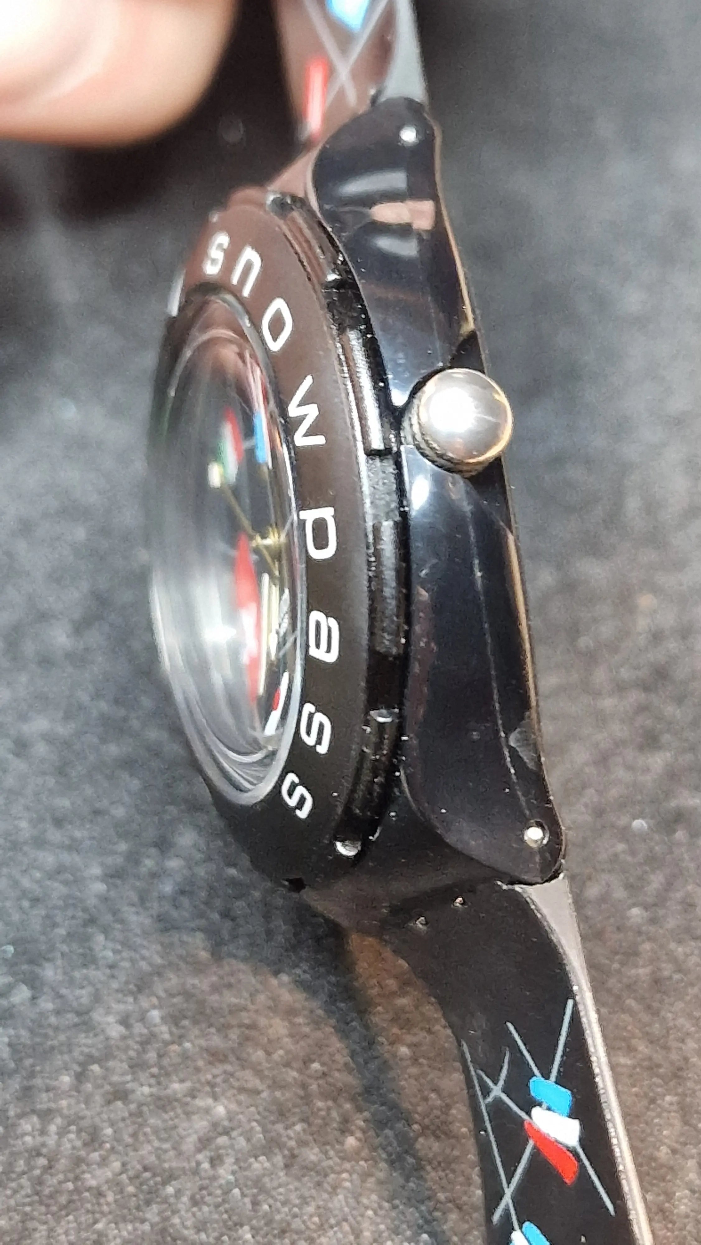 Swatch Scuba SHB102 – Swiss Ski Team / Swissair (1998) 5