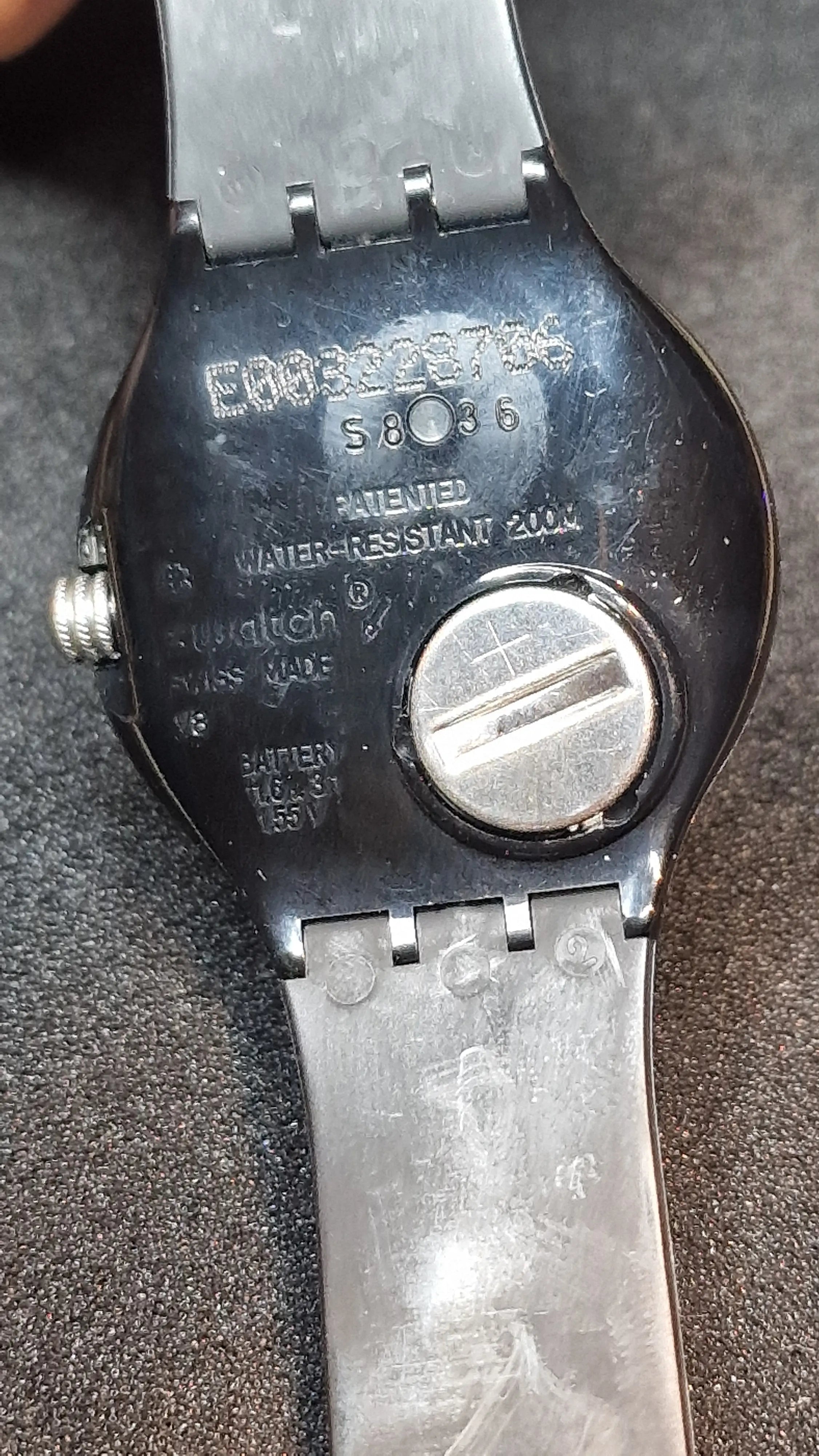 Swatch Scuba SHB102 – Swiss Ski Team / Swissair (1998) 6