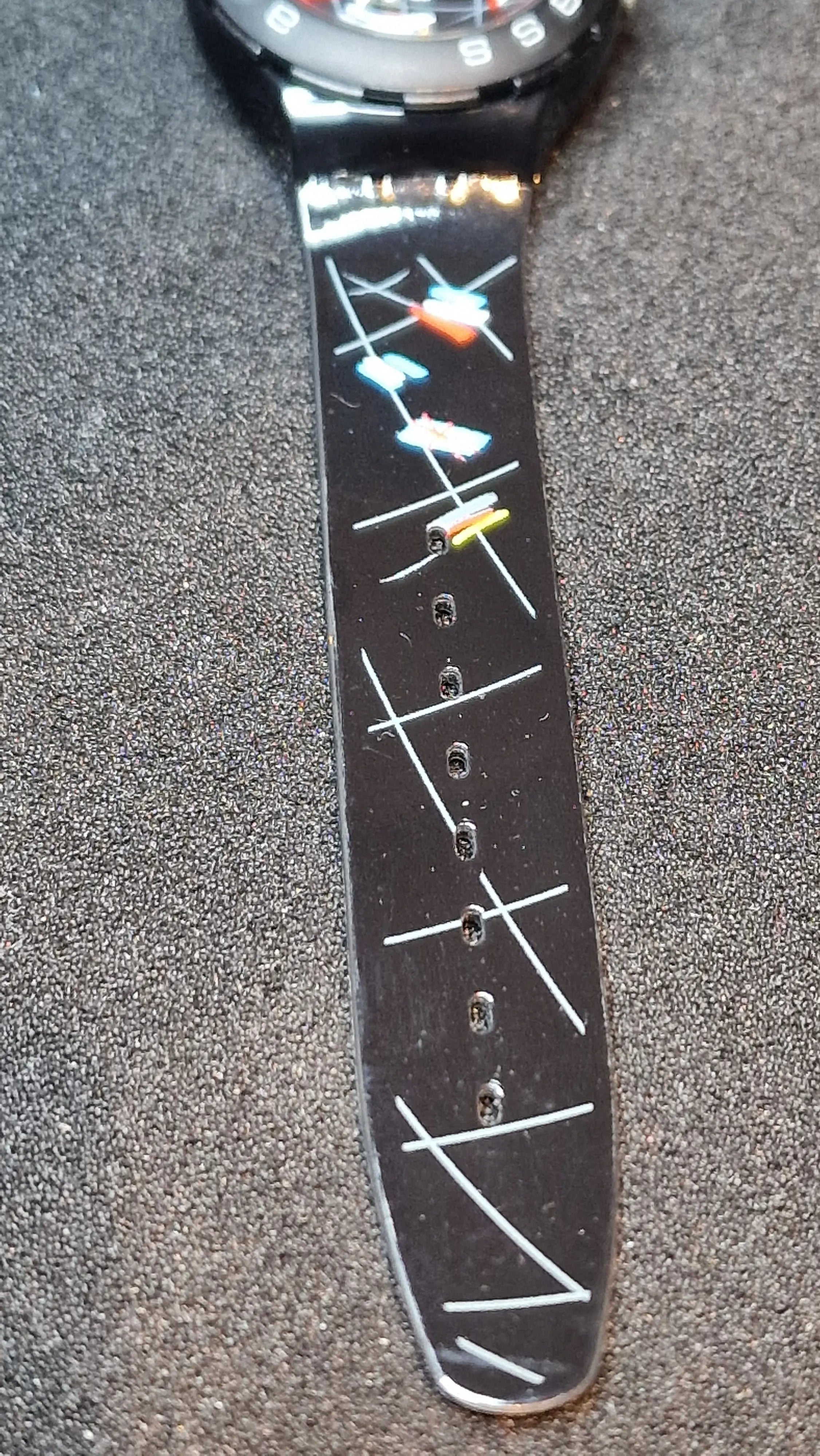 Swatch Scuba SHB102 – Swiss Ski Team / Swissair (1998) 7