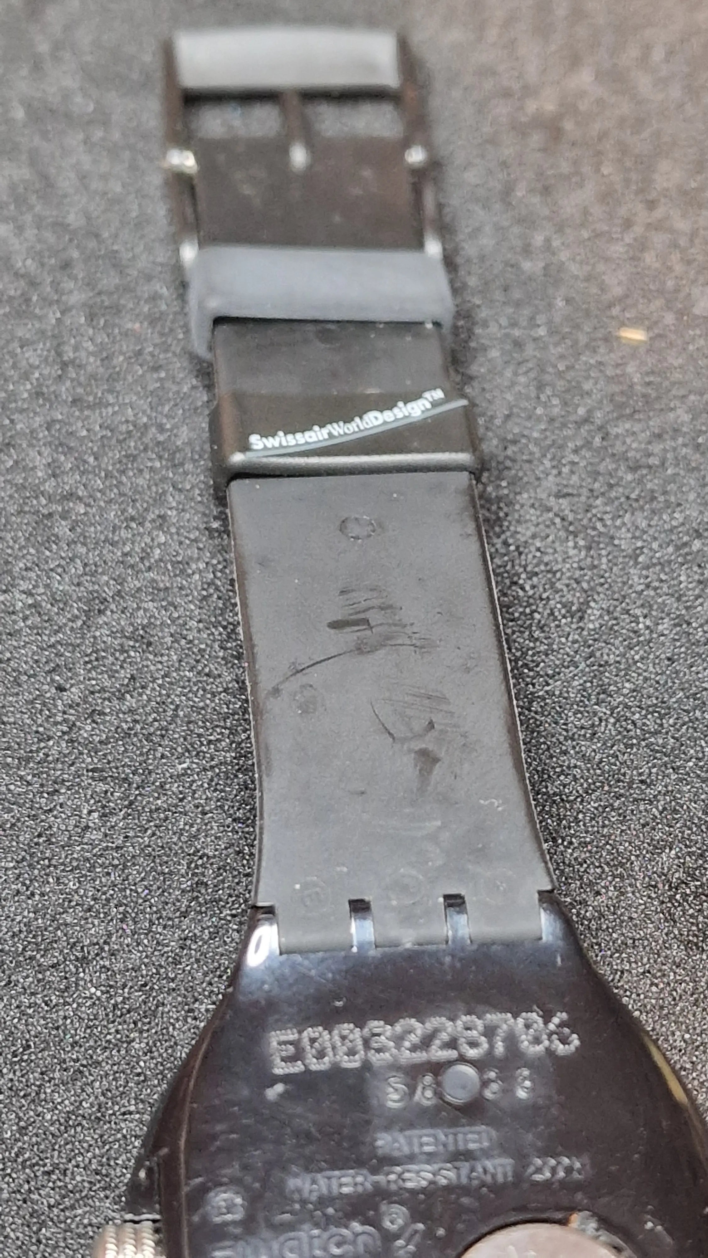 Swatch Scuba SHB102 – Swiss Ski Team / Swissair (1998) 10