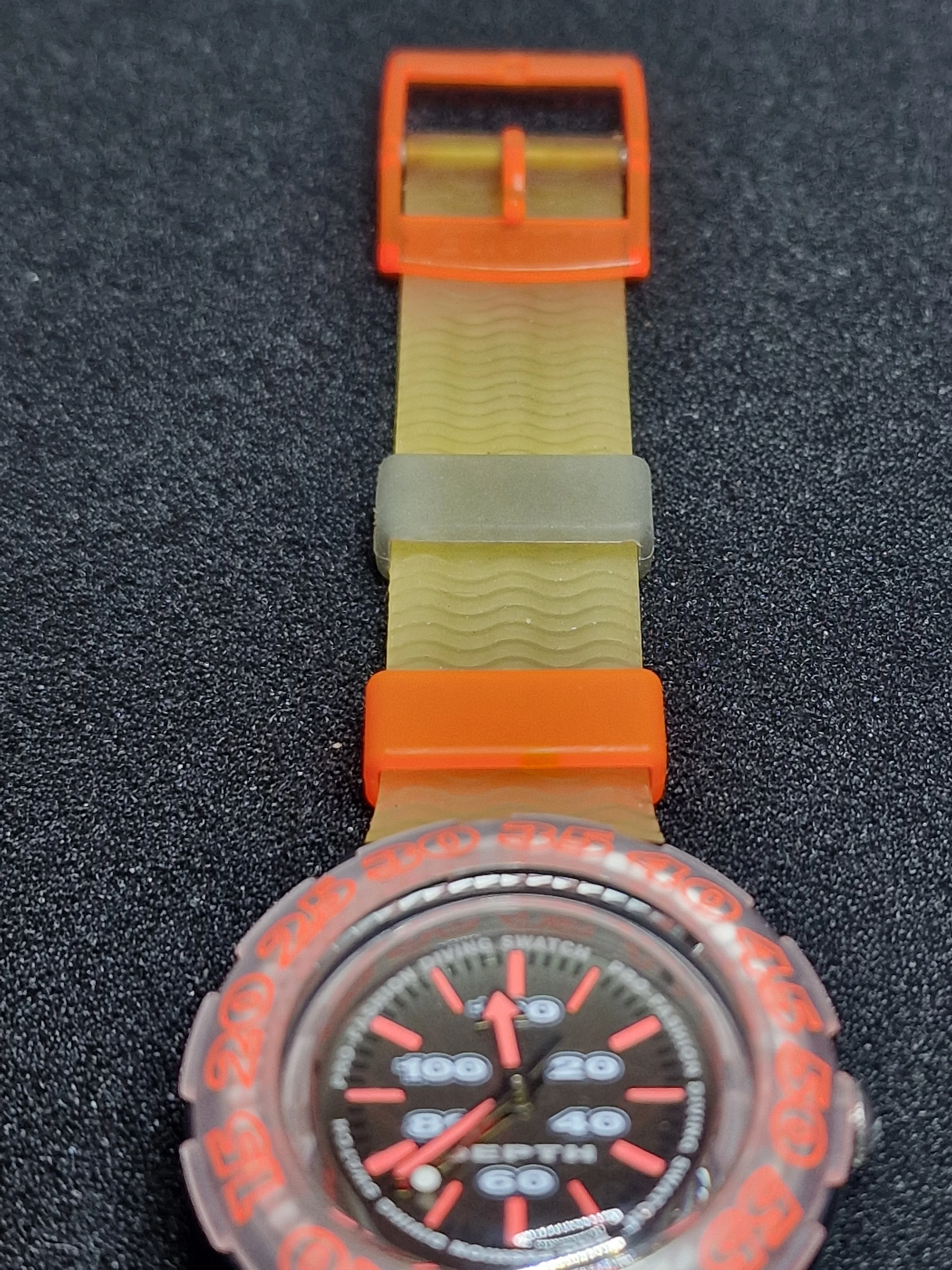 🧡 Swatch Scuba 200 "Morgan" SDN102 | 1994 | Full Set 🧡 9
