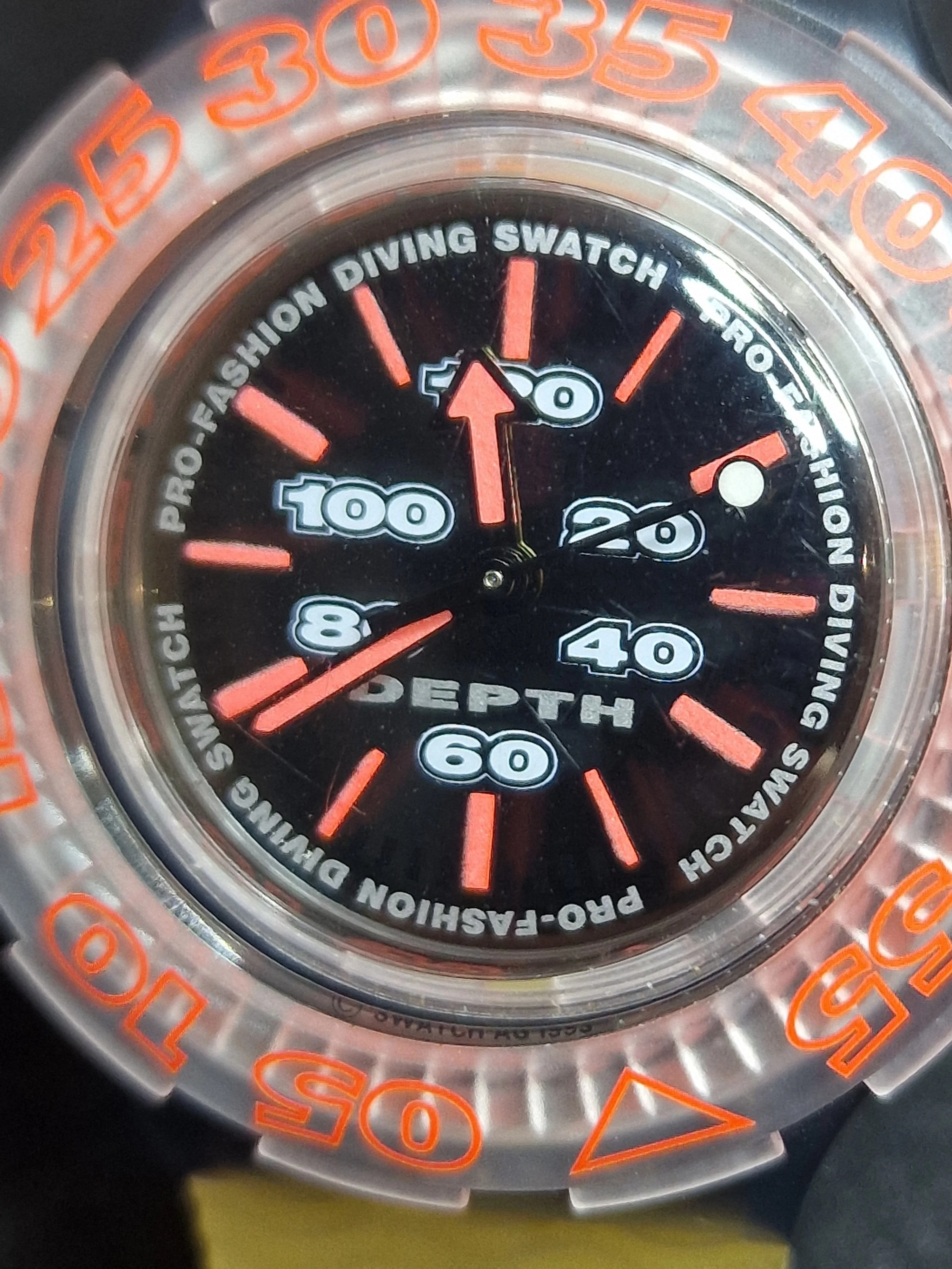 🧡 Swatch Scuba 200 "Morgan" SDN102 | 1994 | Full Set 🧡 14