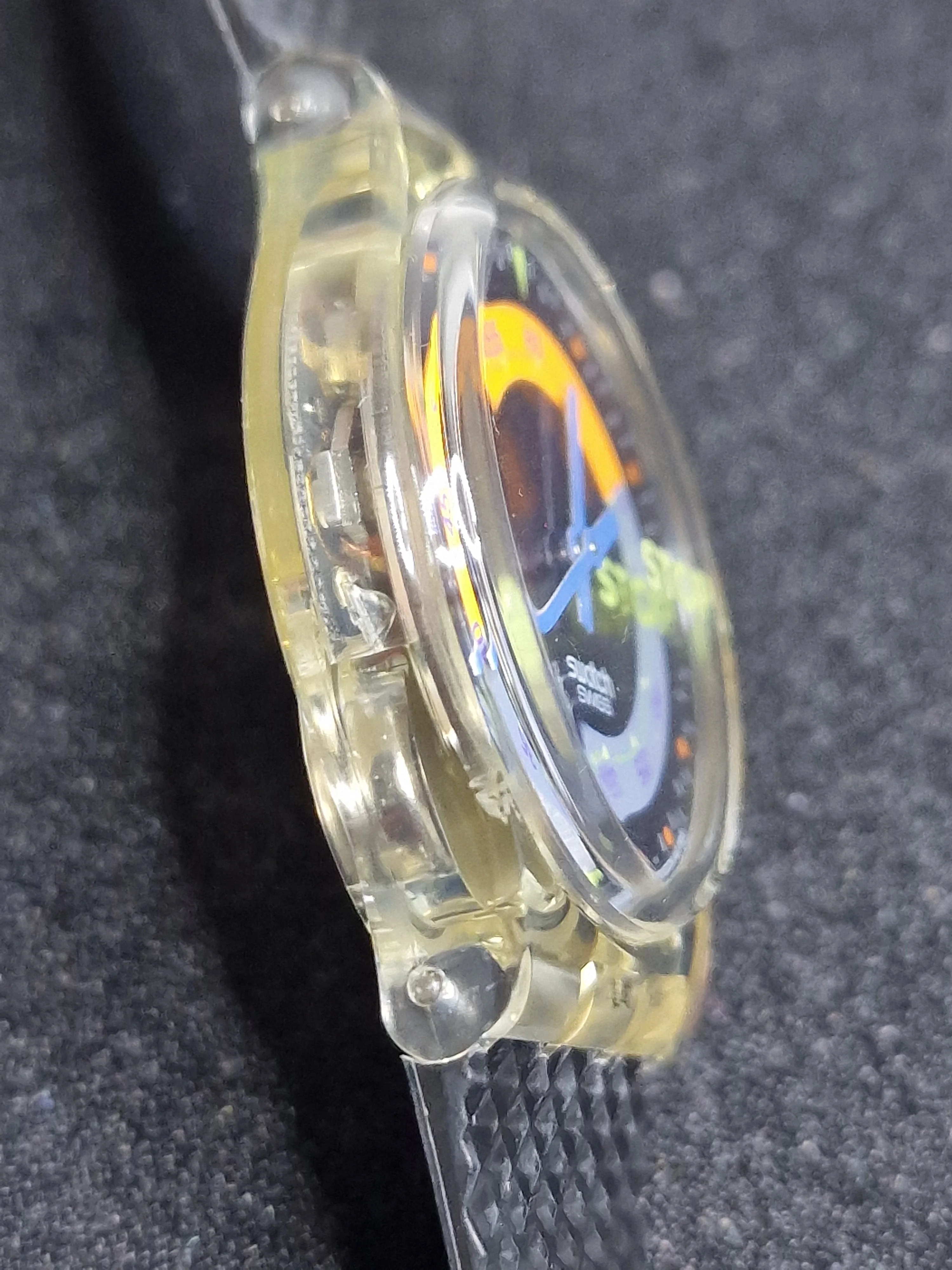 Stop Swatch "Coffee Break" SSK100 (1991) – Stop-Watch Series – Vintage Collectible 3