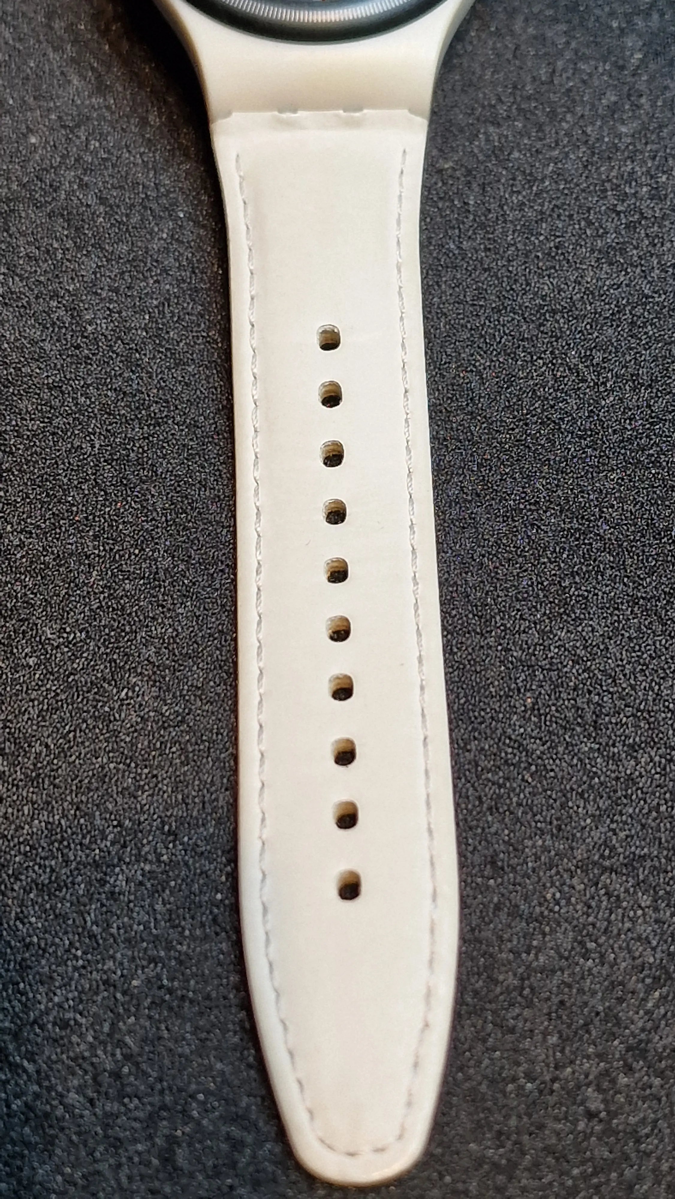 Swatch Sistem51 Automatic SUTM400 “Cream” (AG2013) – Date – See-Through Back 42mm - 7