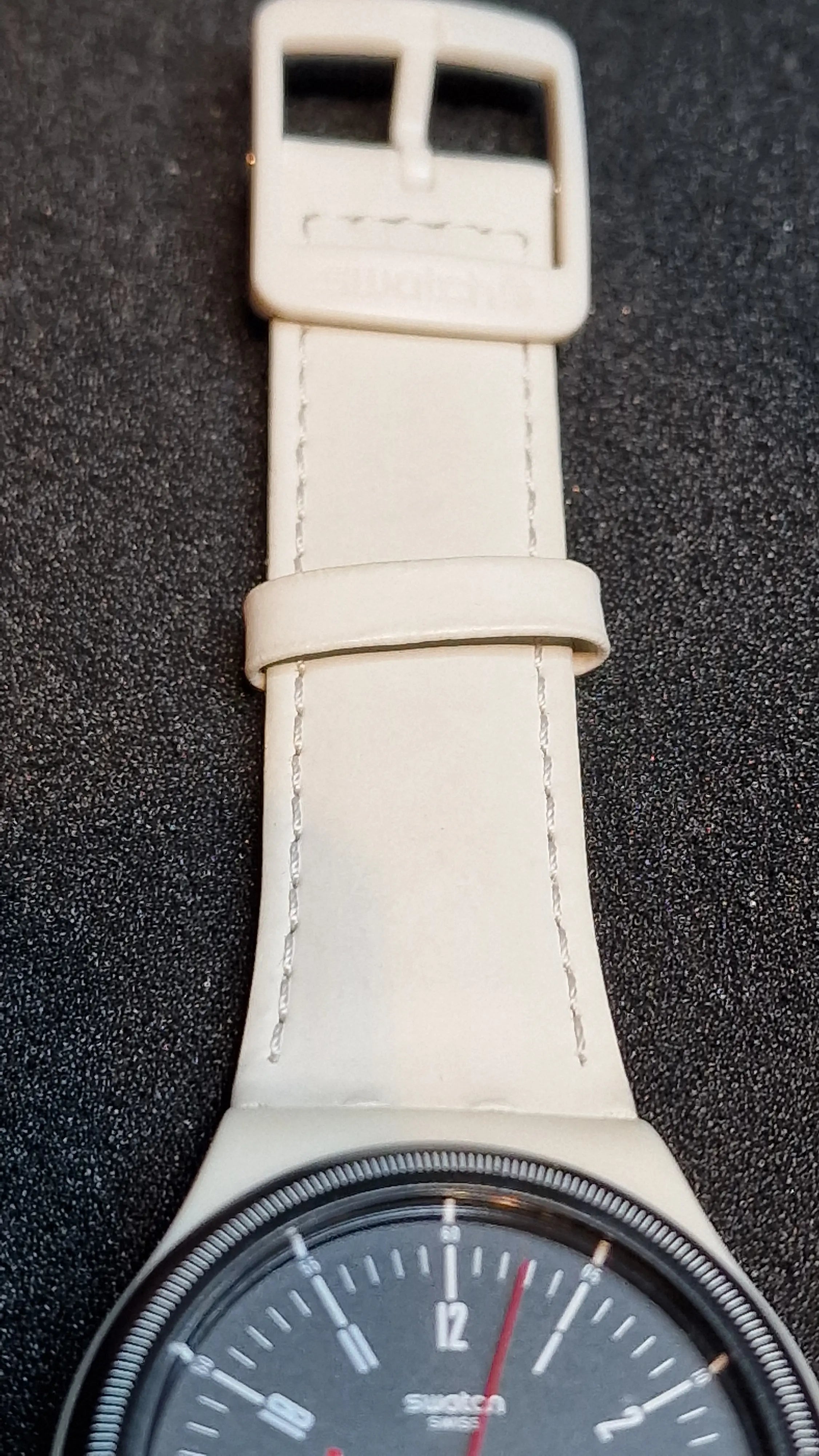 Swatch Sistem51 Automatic SUTM400 “Cream” (AG2013) – Date – See-Through Back 42mm - 8