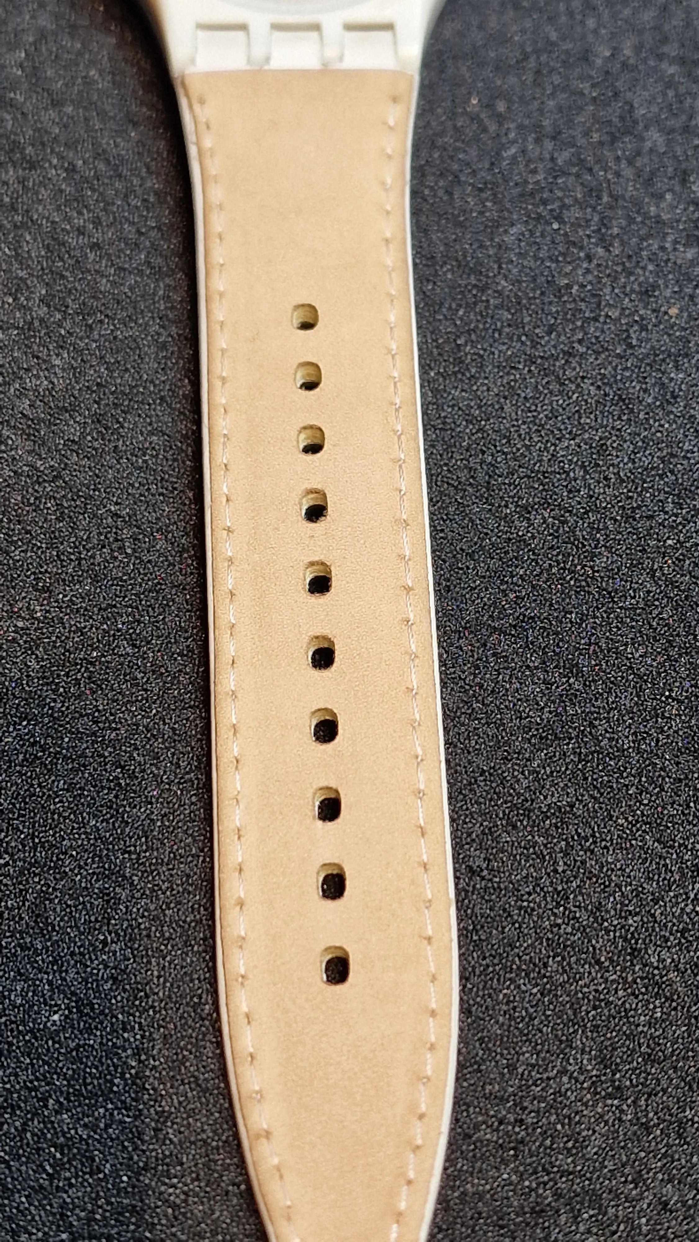 Swatch Sistem51 Automatic SUTM400 “Cream” (AG2013) – Date – See-Through Back 42mm - 9