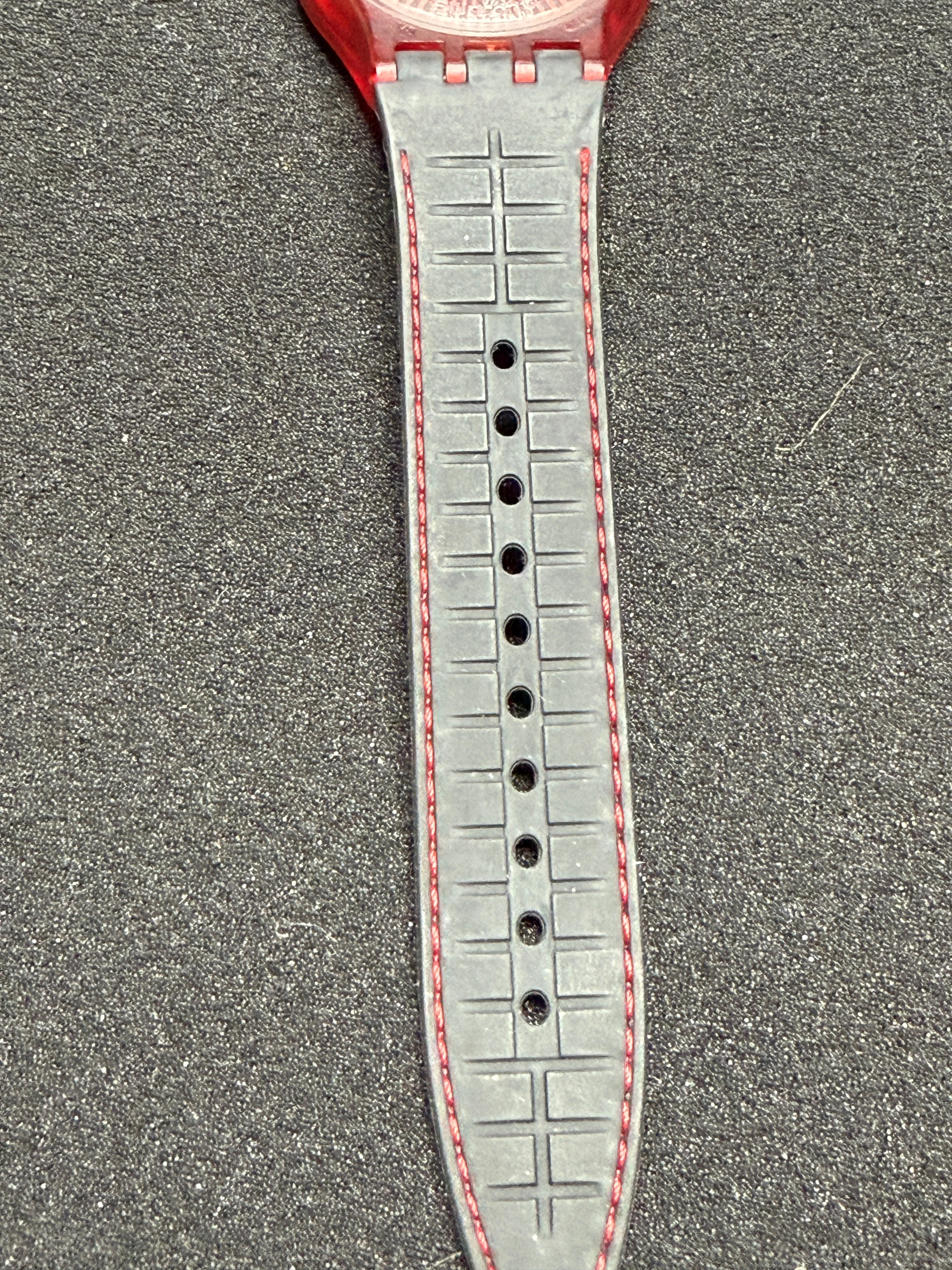 Swatch Sistem51 Automatic SUTR400 “Red” 42mm (Date) ⌚ - 11
