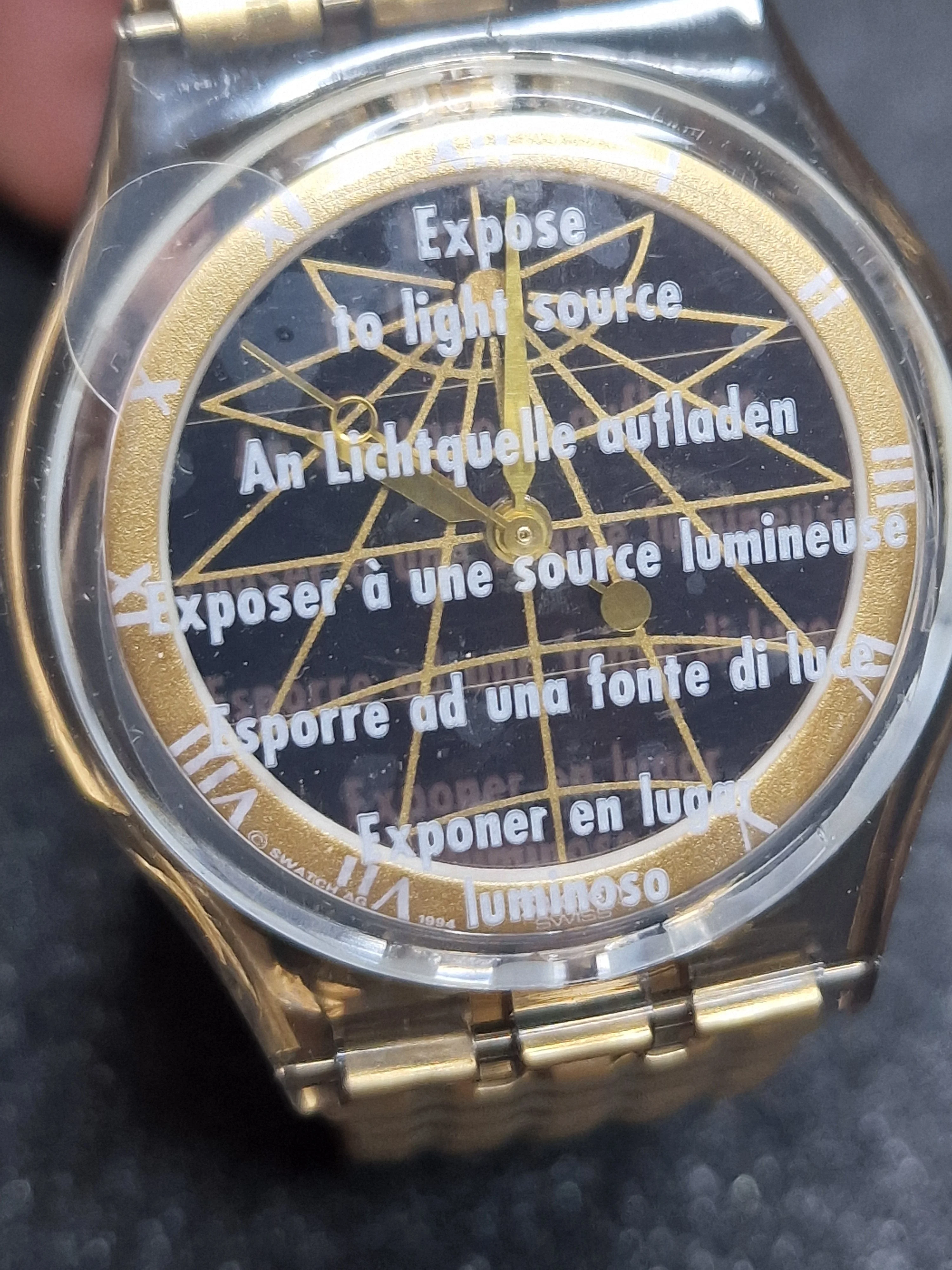 Swatch Solar Flex SRM101 "Sunscreen" – Atlanta 1996 Olympics Edition 3