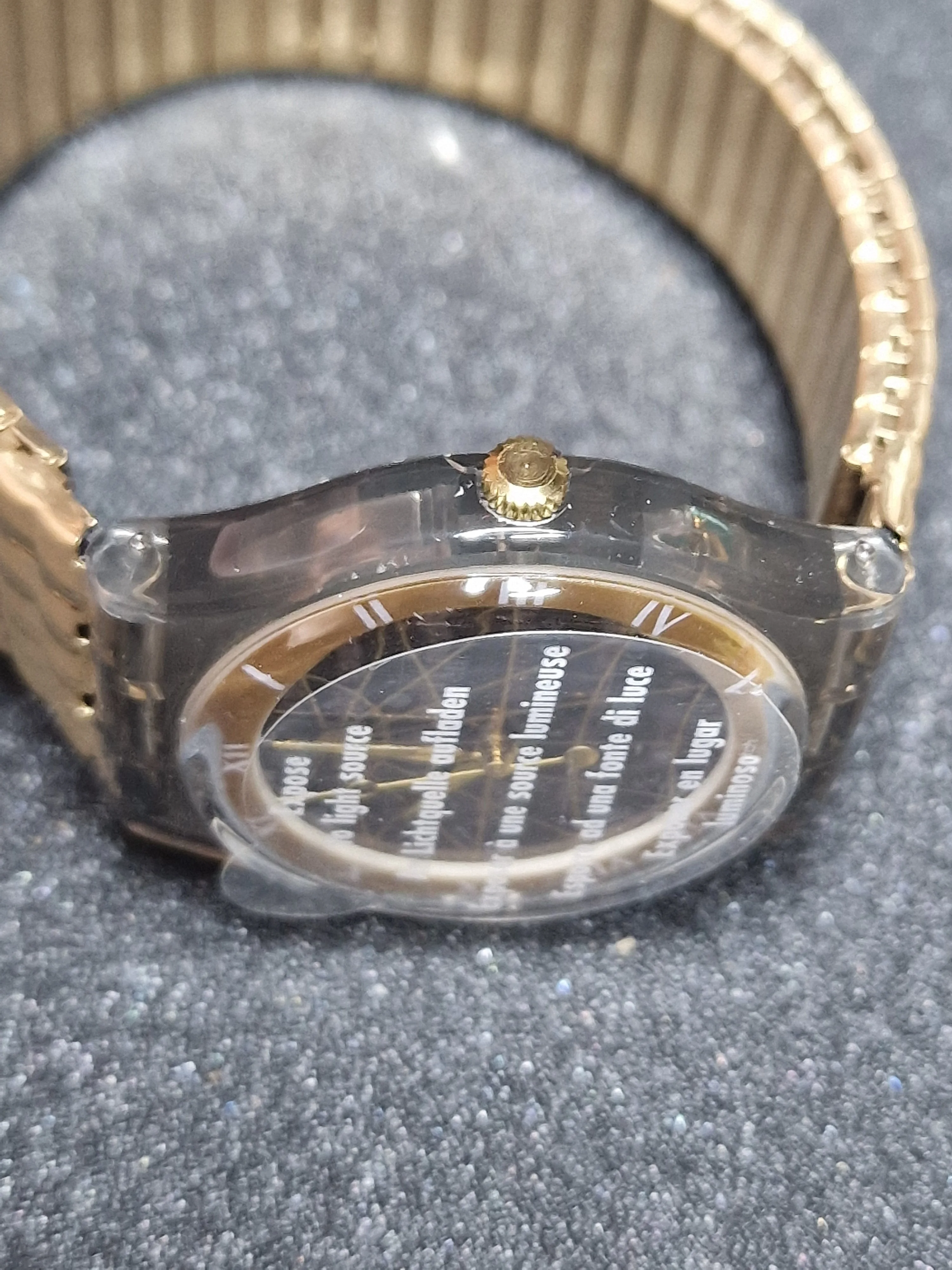 Swatch Solar Flex SRM101 "Sunscreen" – Atlanta 1996 Olympics Edition 5