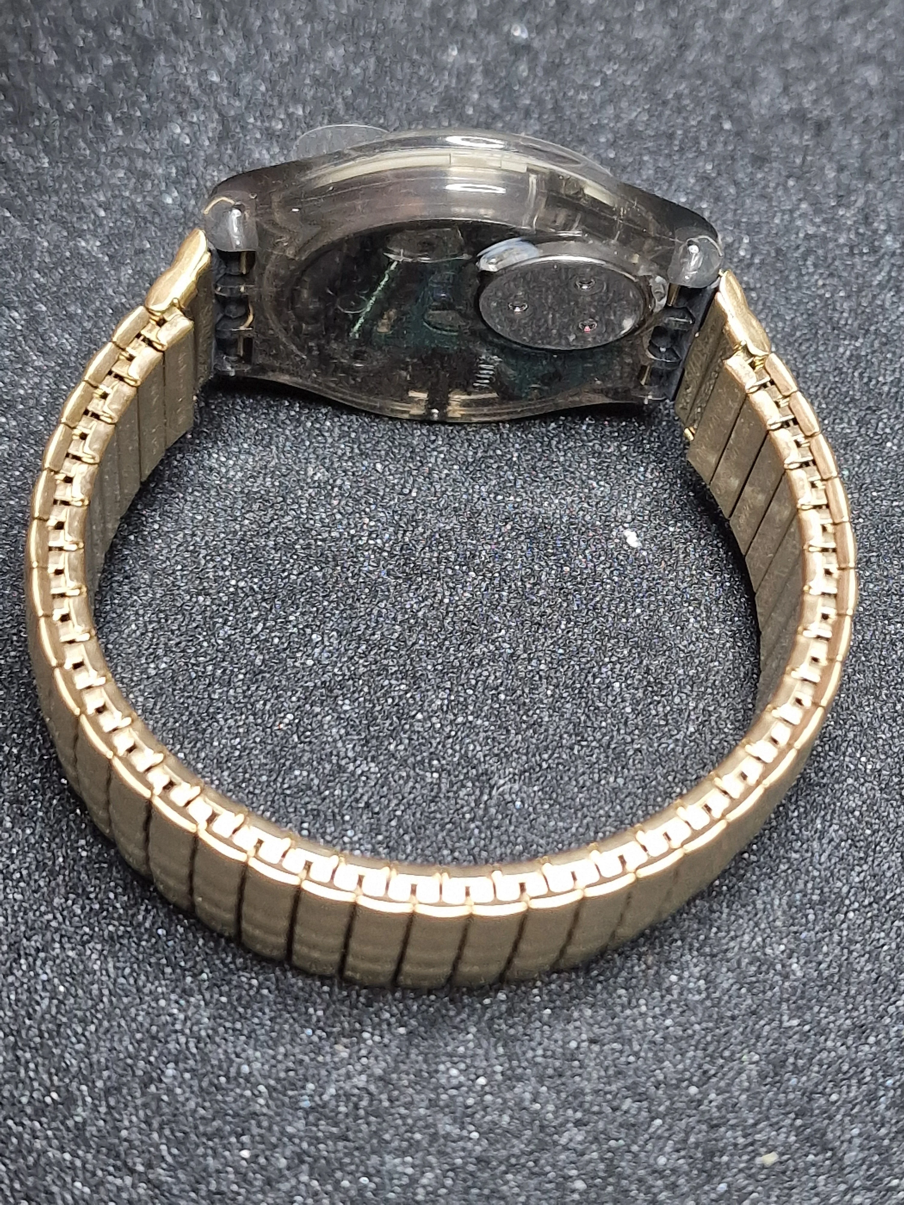 Swatch Solar Flex SRM101 "Sunscreen" – Atlanta 1996 Olympics Edition 7
