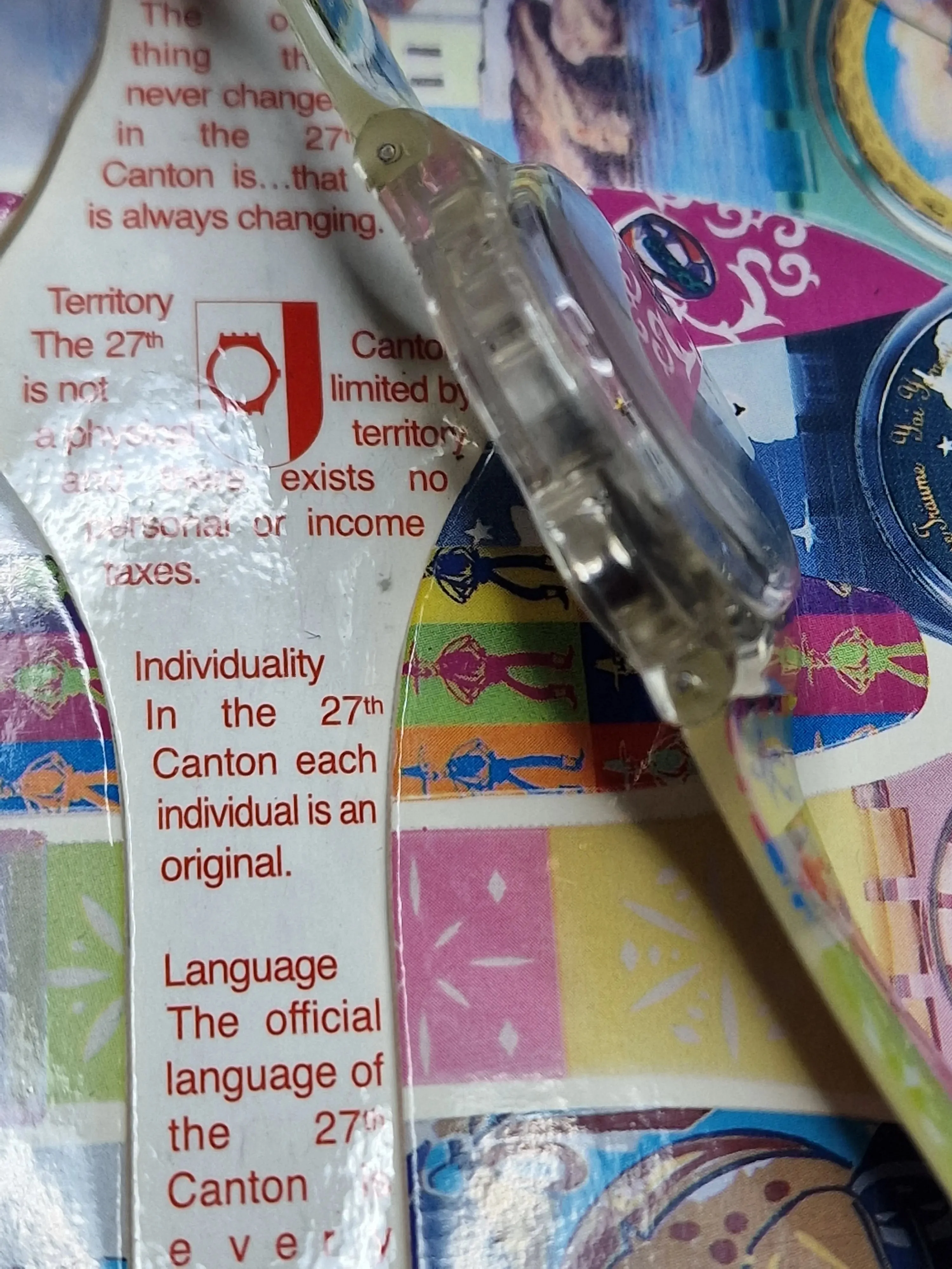 Swatch Special GZ177 – Lots of Swatch “The 27th Canton” (2002) 3